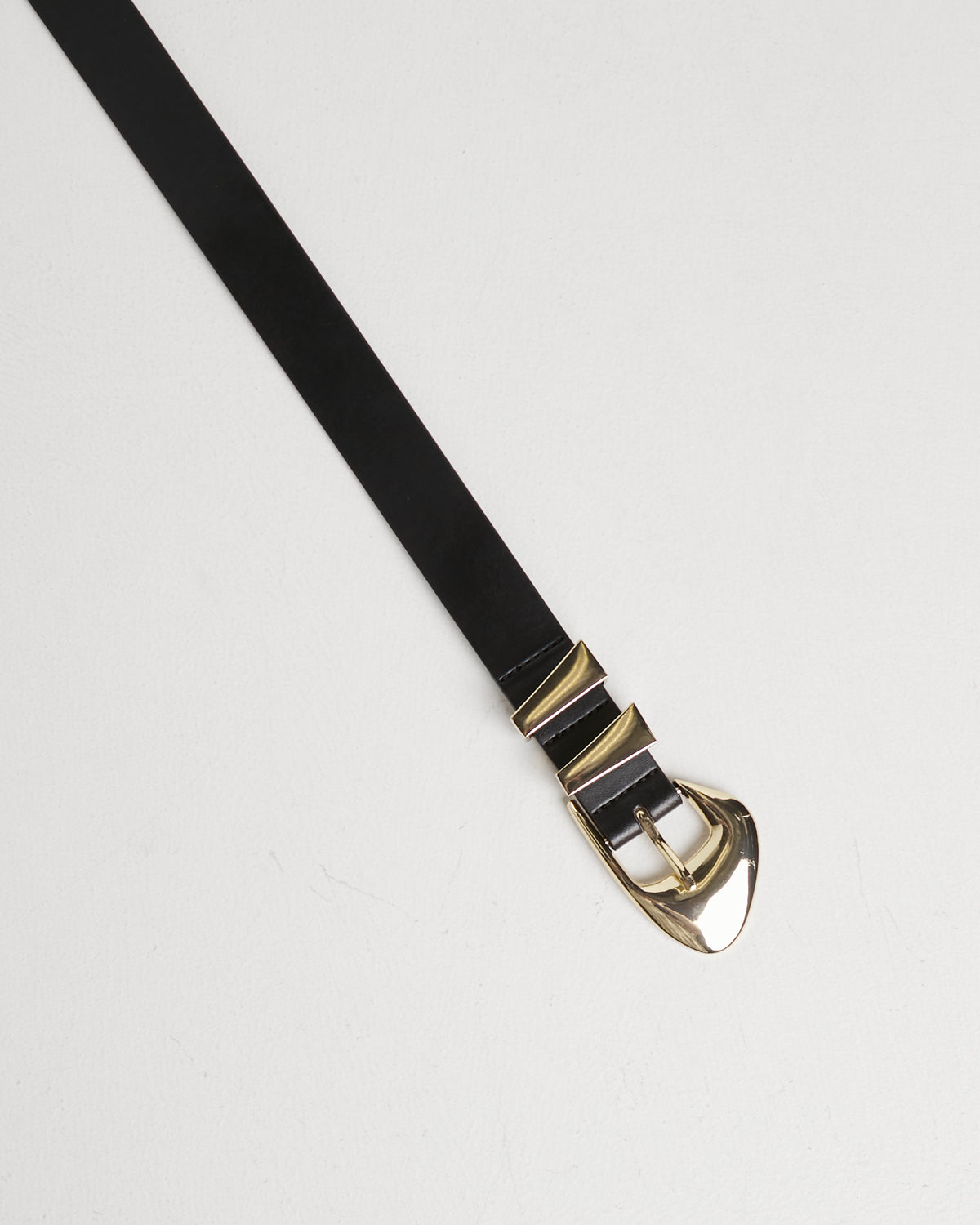 Ari Skinny Black Belt BLACK