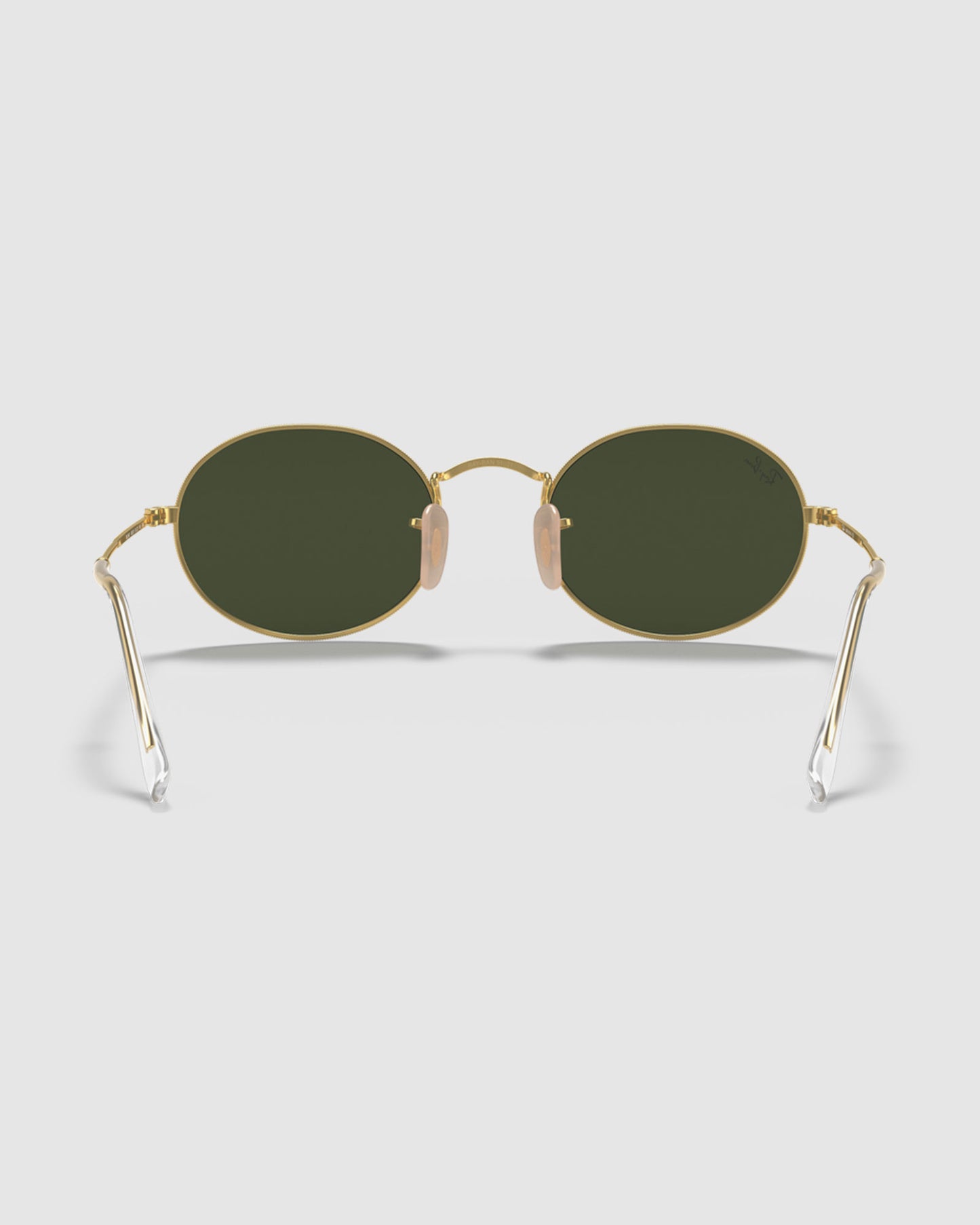 Oval Metal Sunglasses