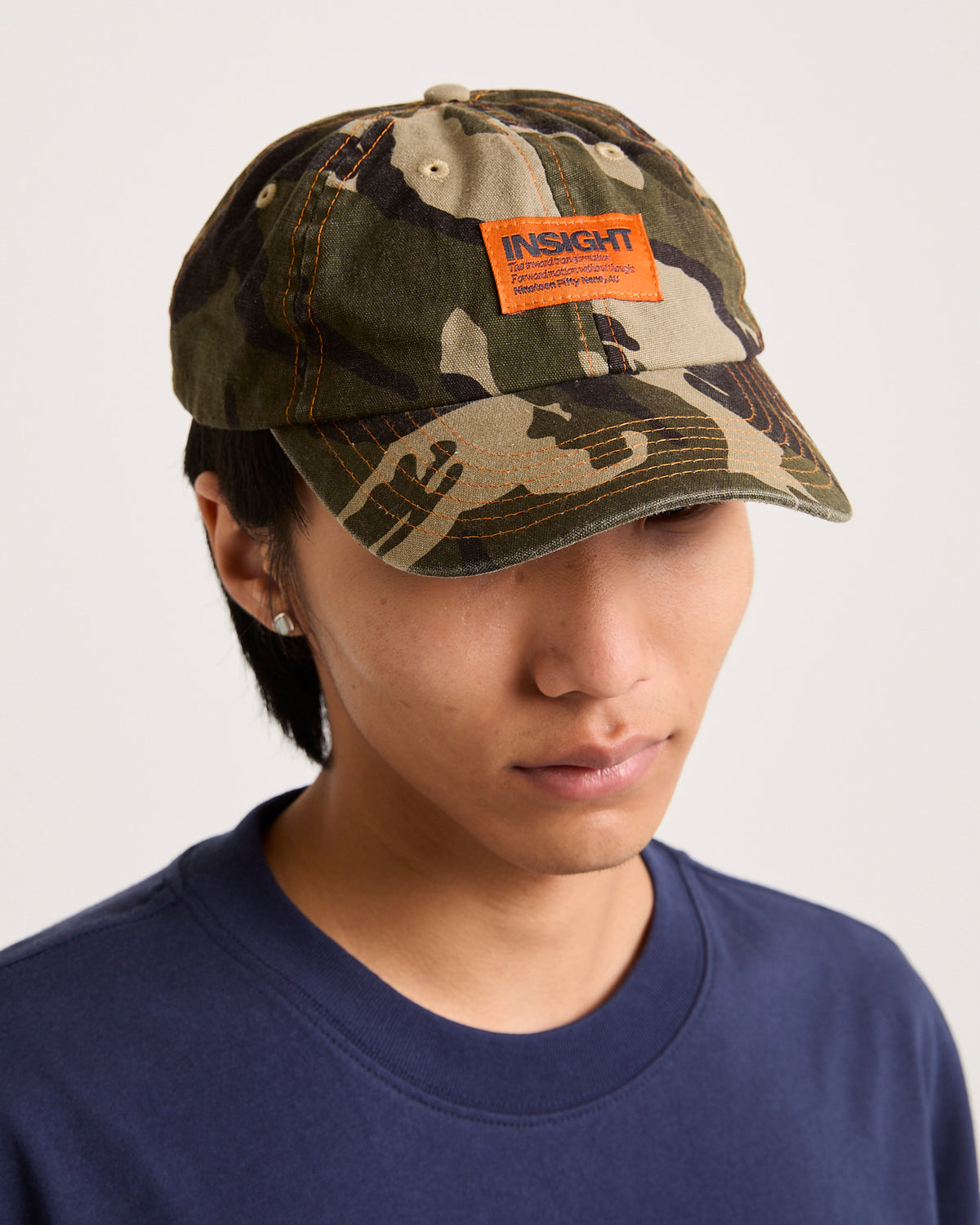 Deverell Camo Cap CAMO