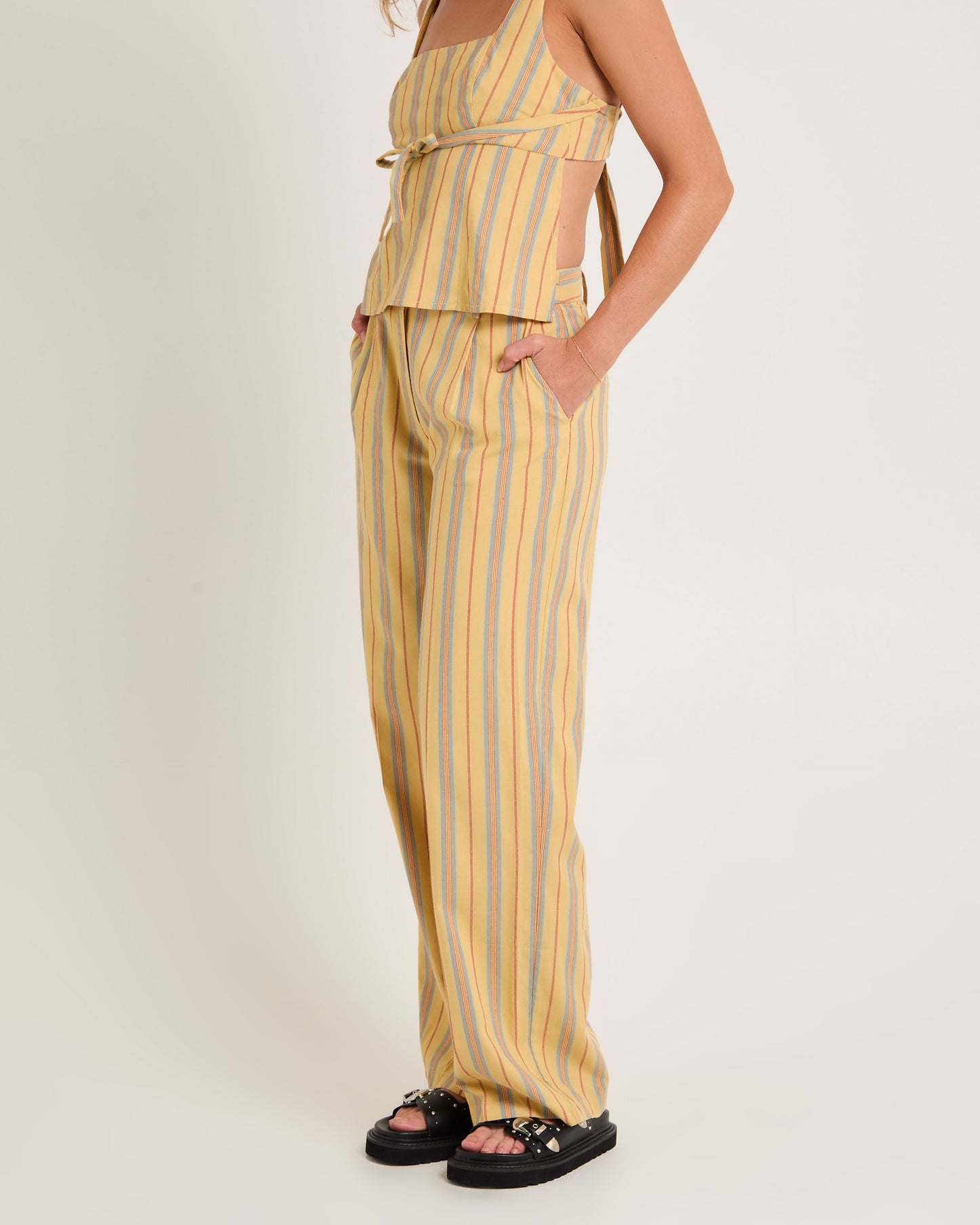 Jemimah Linen Trousers