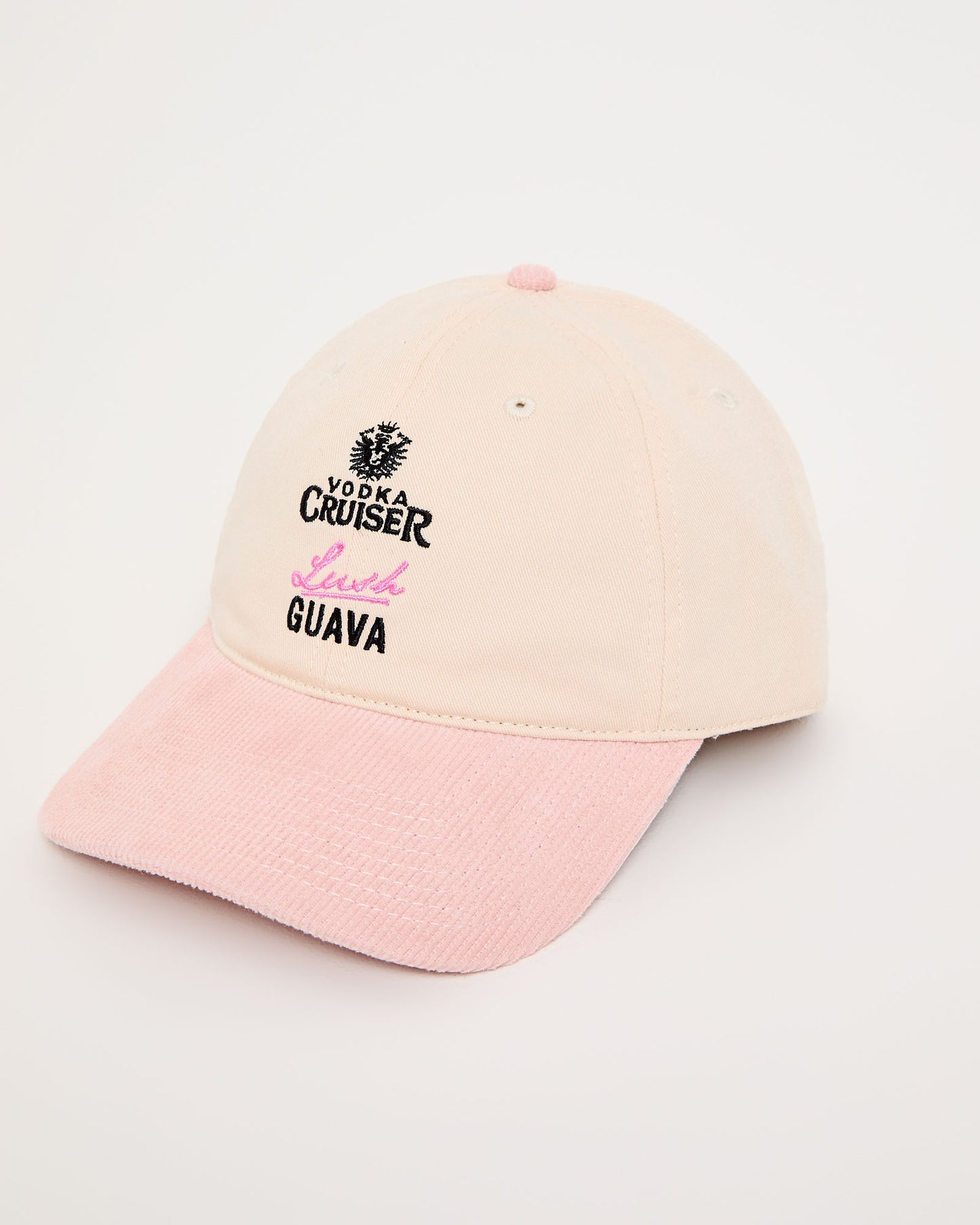 Vodka Cruiser Two Tone Cord Ball Park Cap