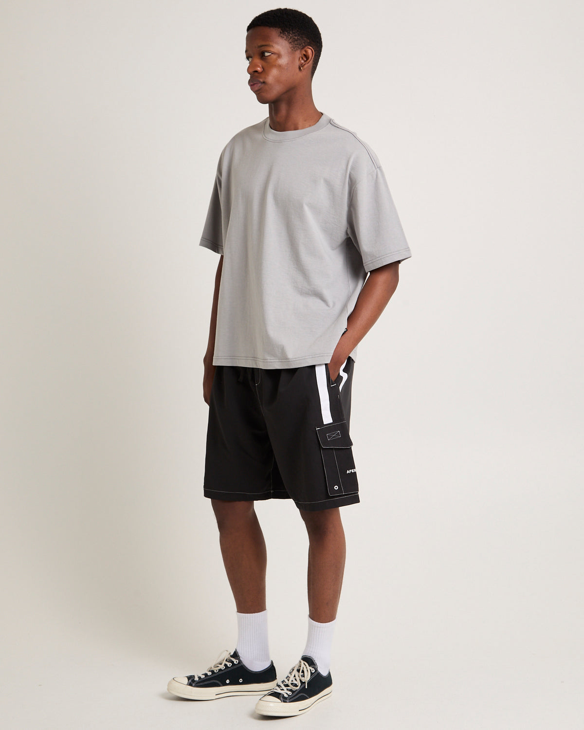 House Related Cargo Swim Shorts Black