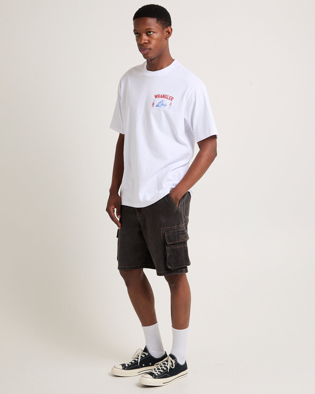 Rancher Slacker Tee WHITE