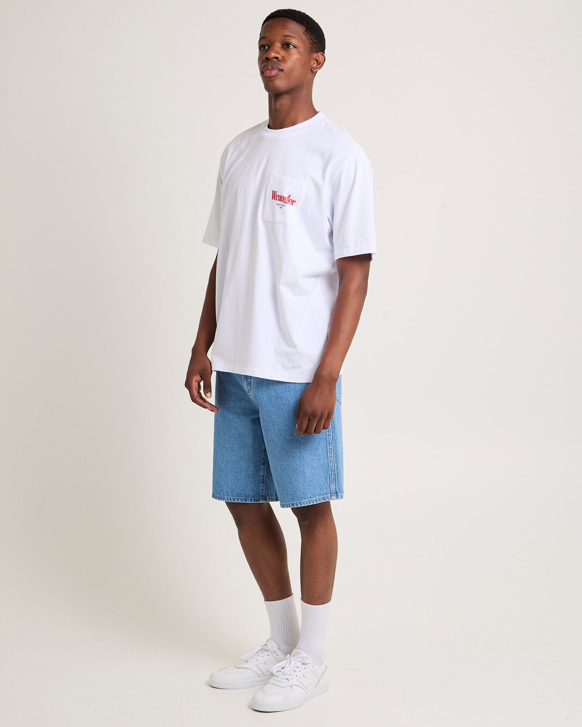 Hats Off Slacker Tee WHITE