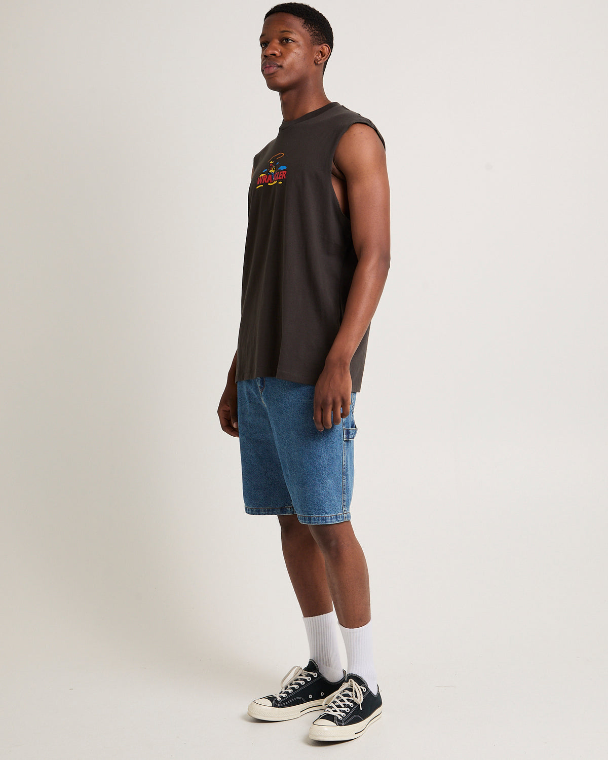 Kickback Muscle DARK SLATE
