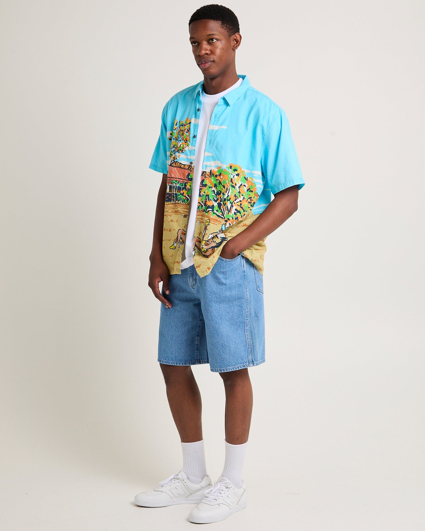 Wrangler x Better Beer Under The Shade Shirt