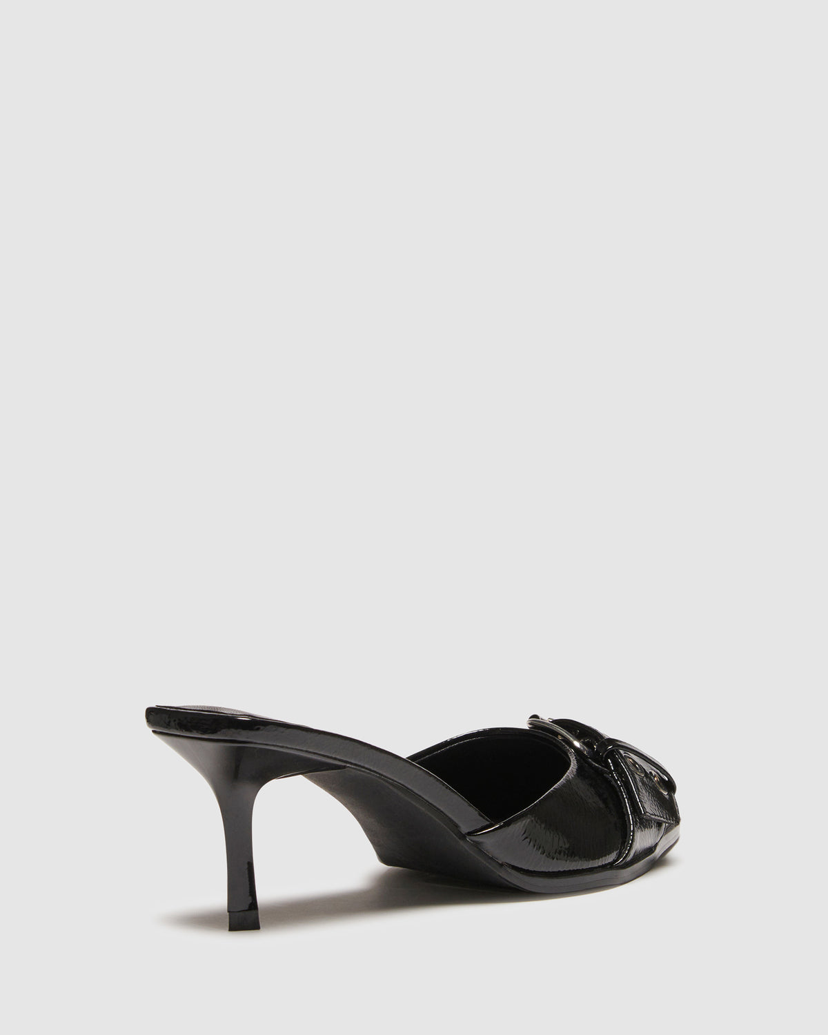 Hunna Crinkle Pump BLACK