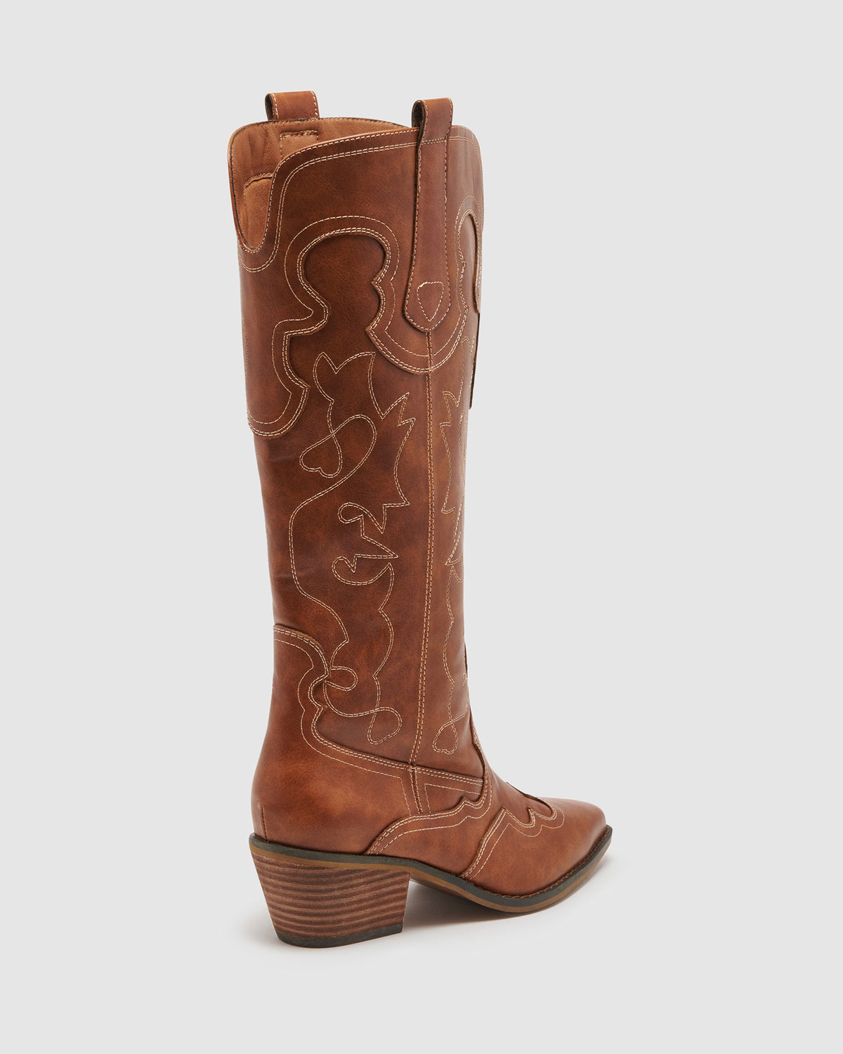 Malvin Western Boots TAN