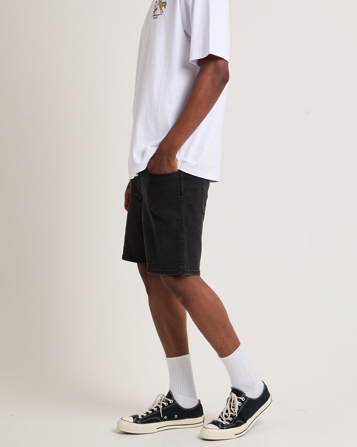 Smith Shorts Ashen Black ASHEN BLACK