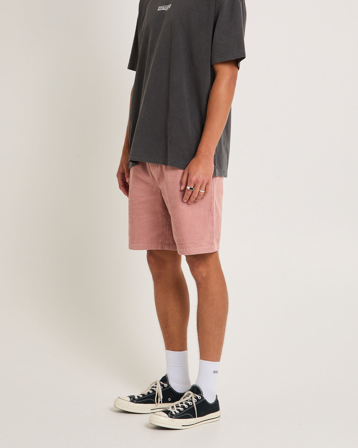 Bedford 2.0 Cord Shorts MUSK