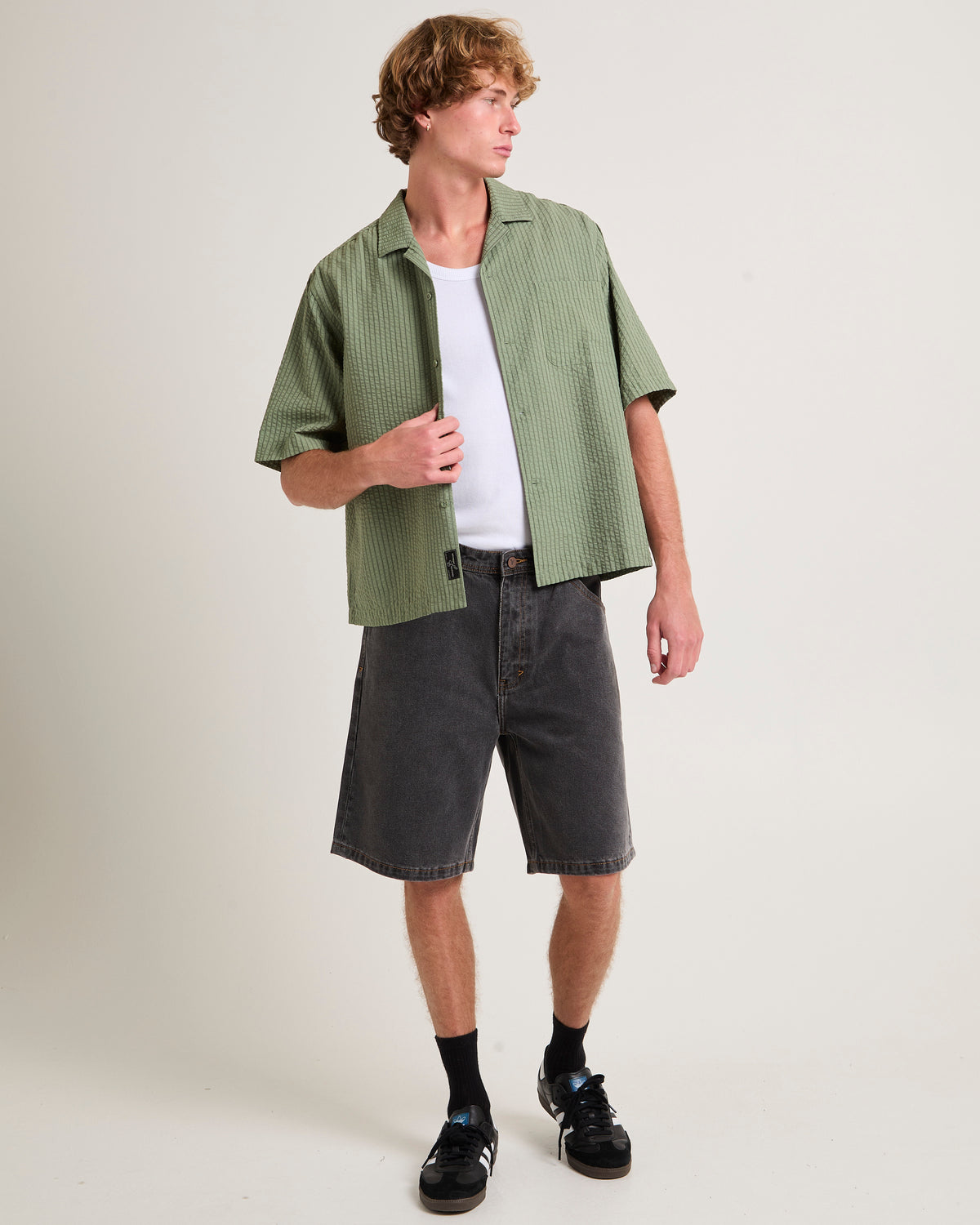 Archibald Shirt GREEN