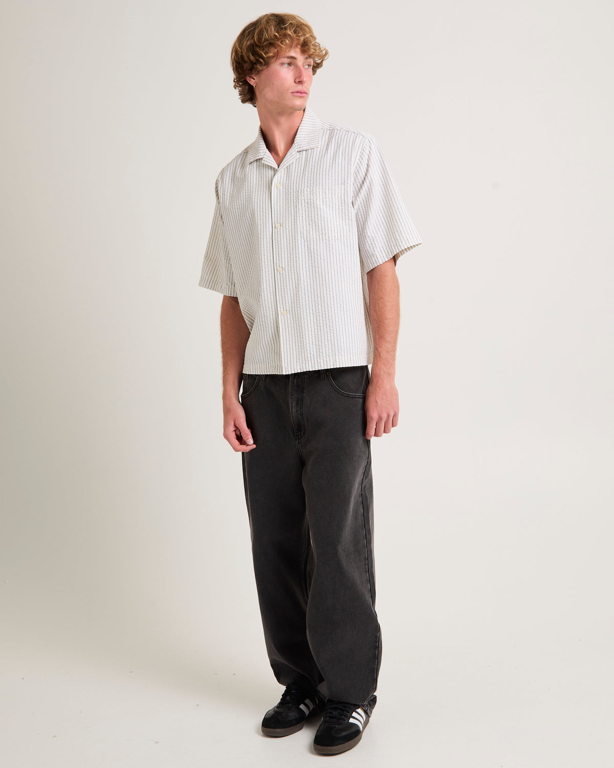 Archibald Shirt WHITE