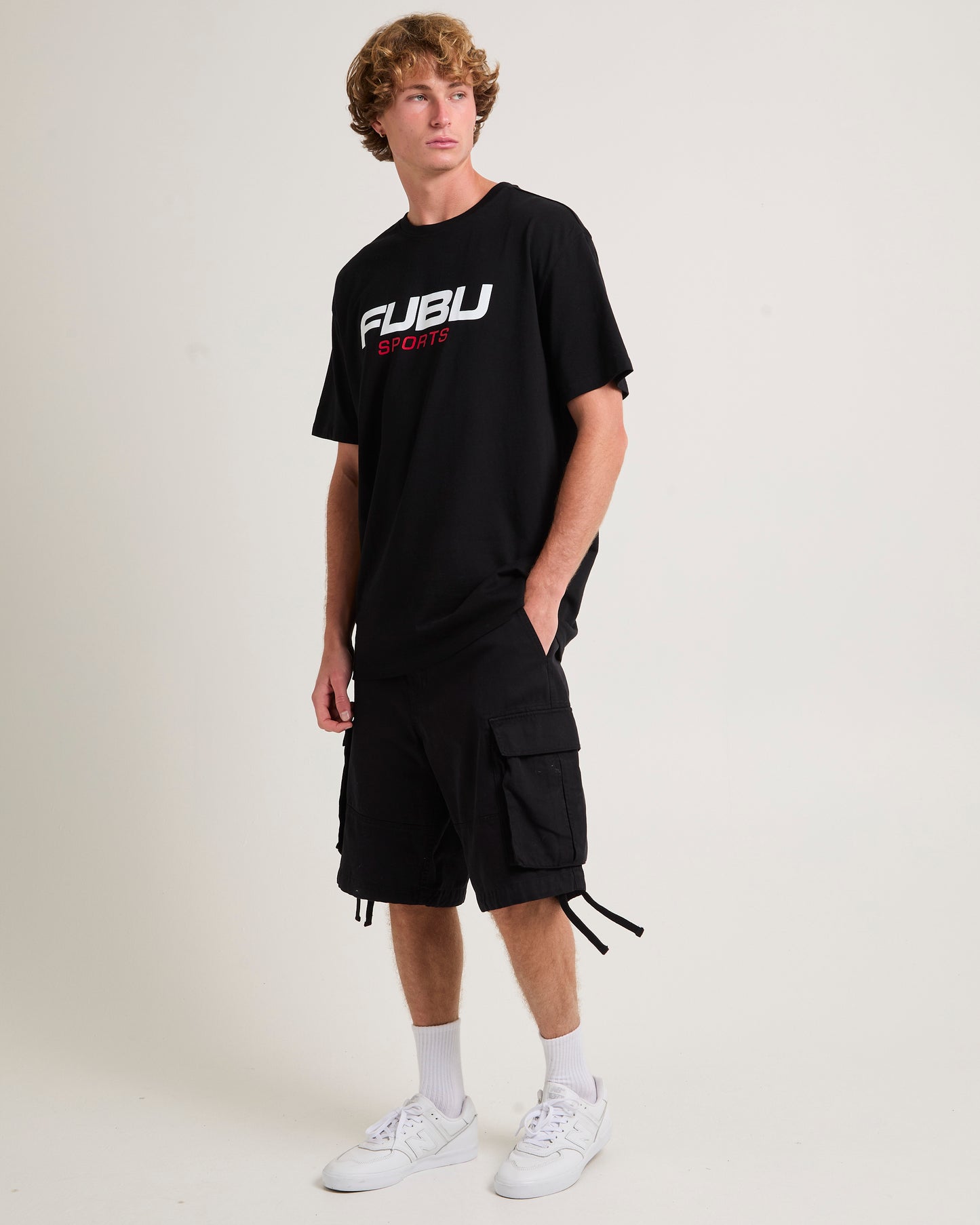 Corporate Sports T-Shirt in Black