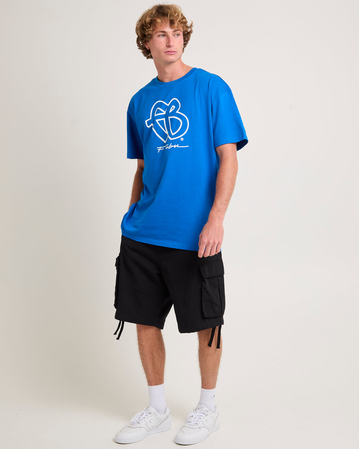 Drake Classic Logo T-Shirt BLUE