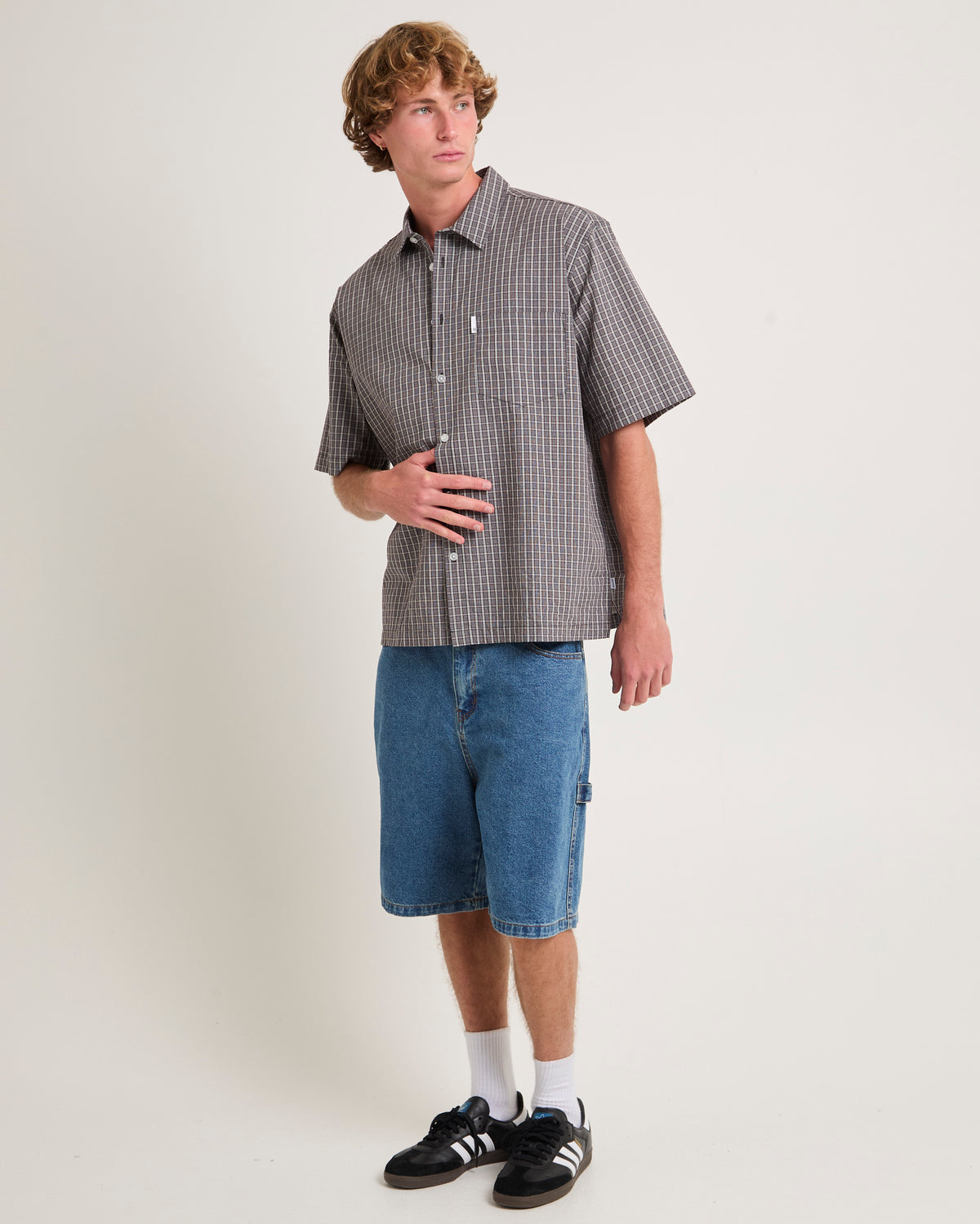 Reverence Skate Shirt NAVY