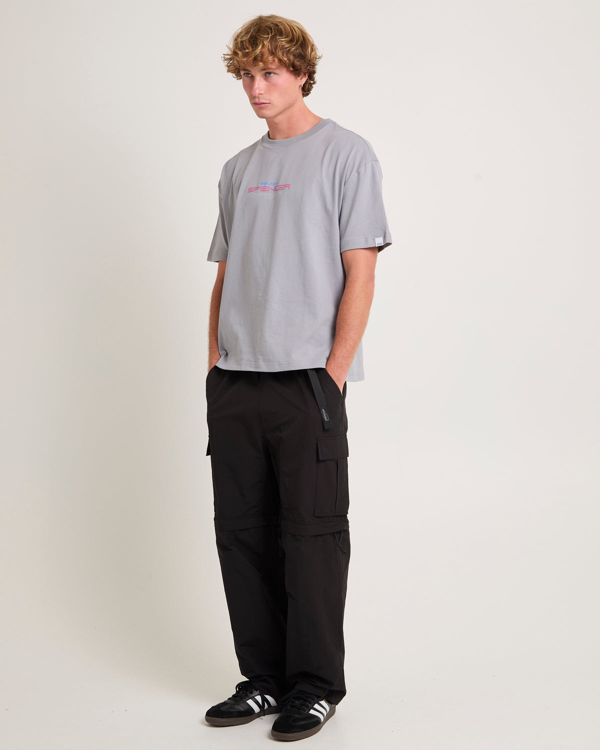 Records T-Shirt GREY