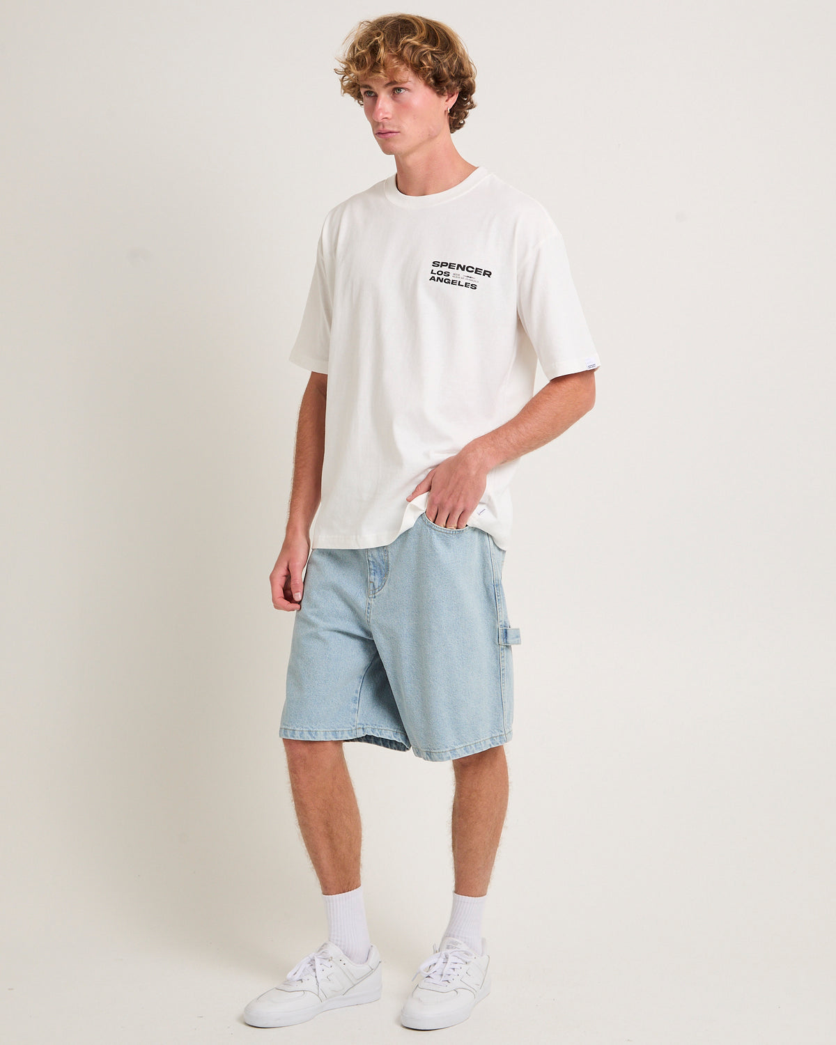 Meow T-Shirt WHITE