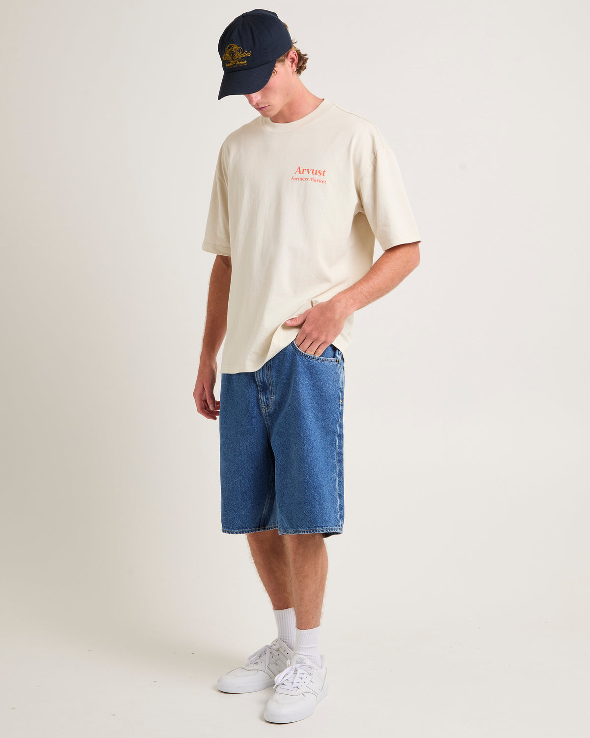 Farmers Market T-Shirt OFF WHITE