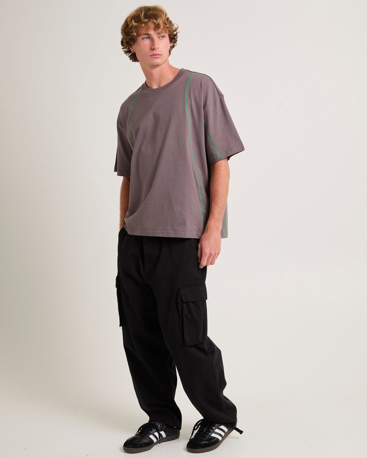 Kintsugi T-Shirt CHARCOAL