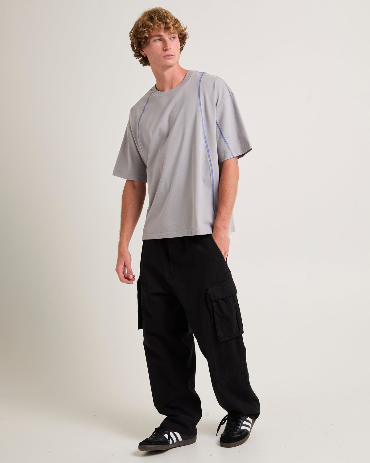 Kintsugi T-Shirt GREY