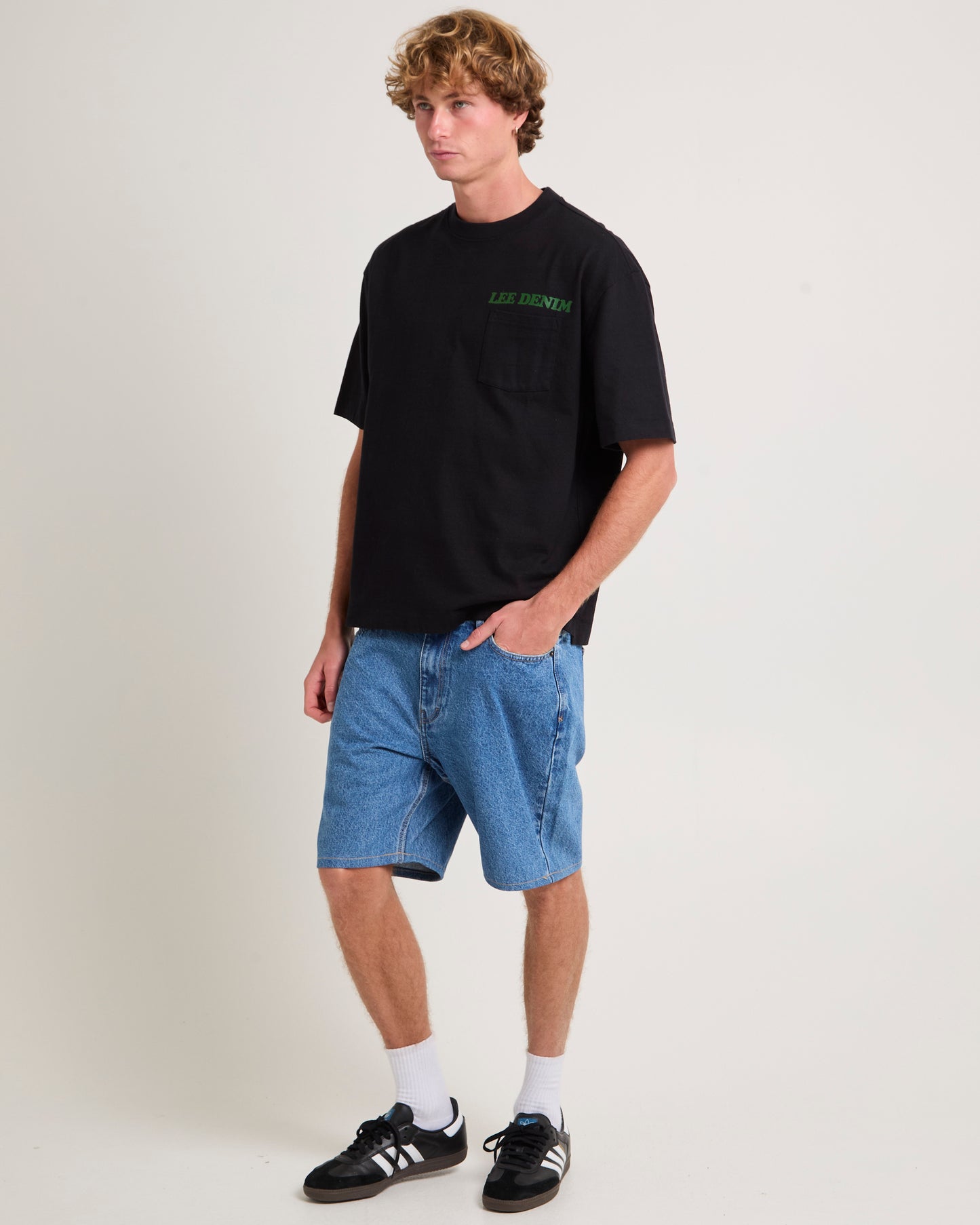 Box Cutter Pocket T-Shirt