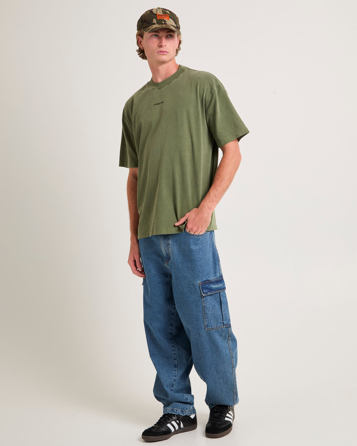 Release T-Shirt OLIVE