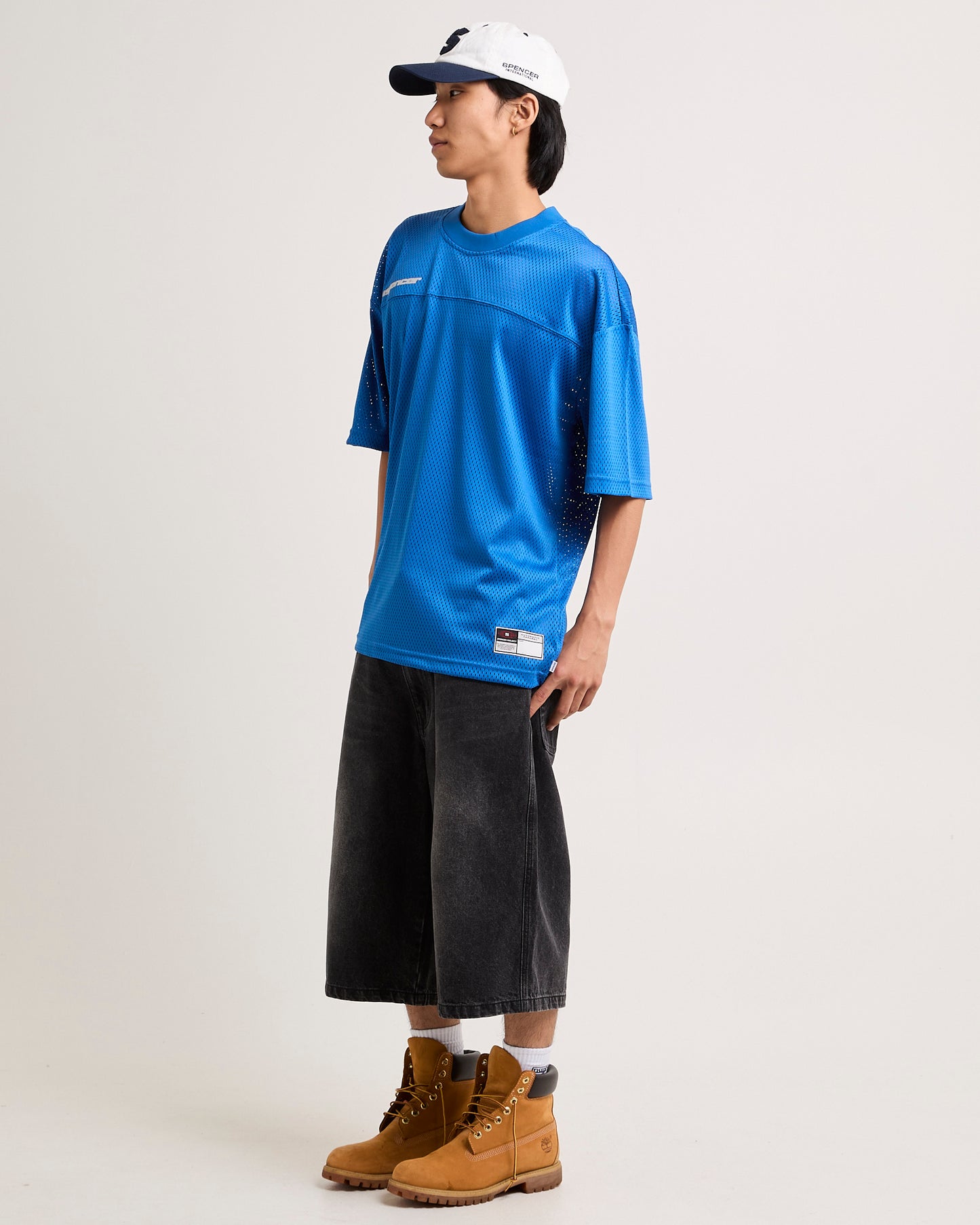 Monaco Mesh Jersey