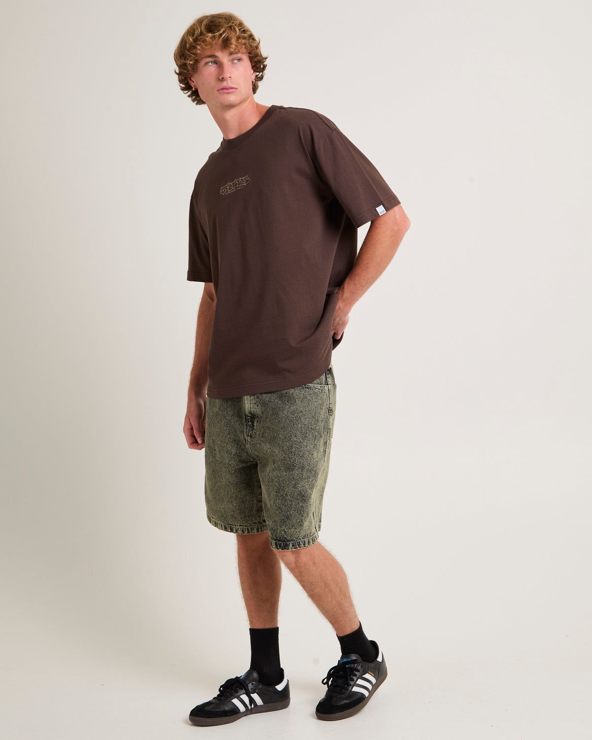 Throwie T-Shirt UMBER