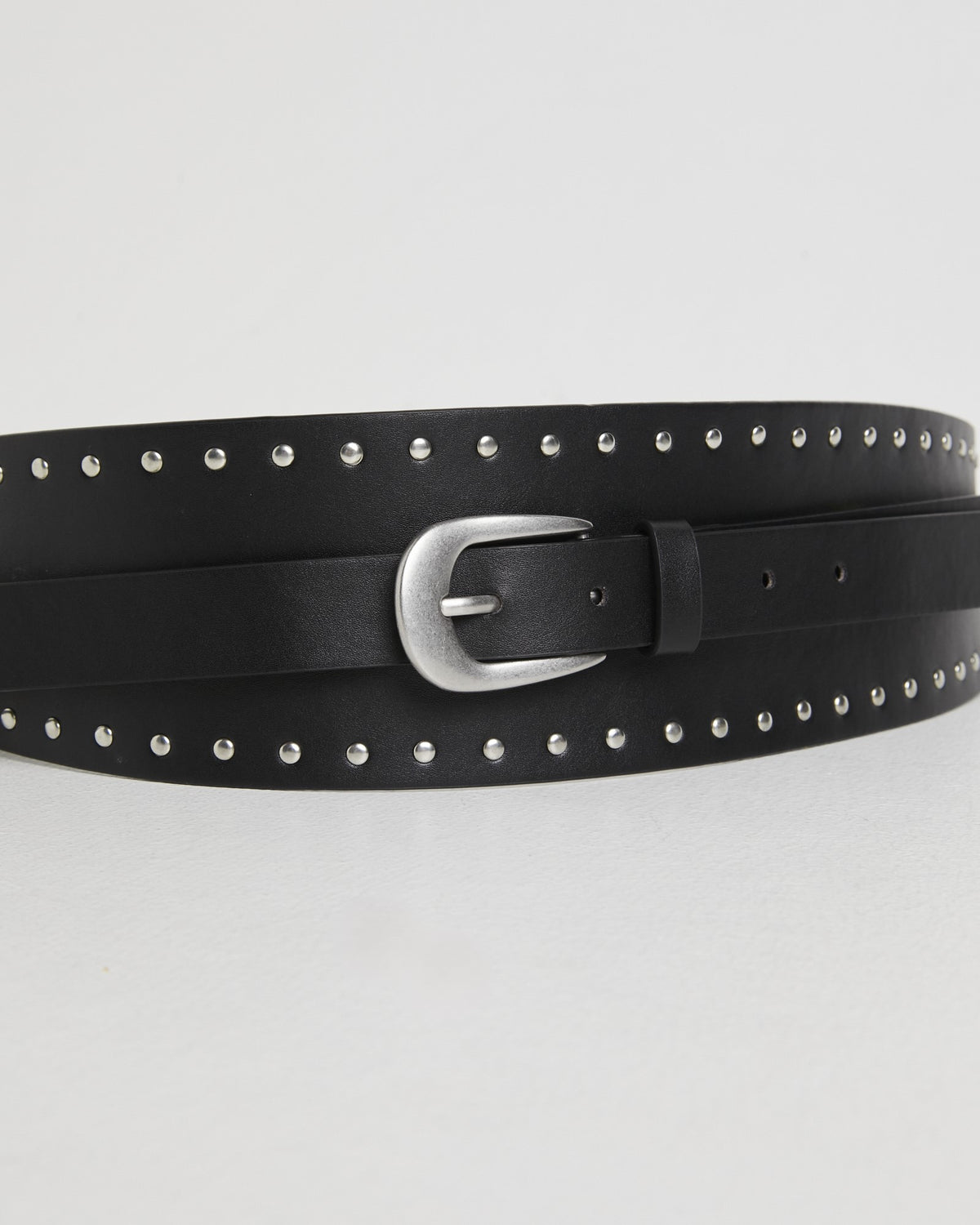 Fitzroy Lo & Wide Belt BLACK