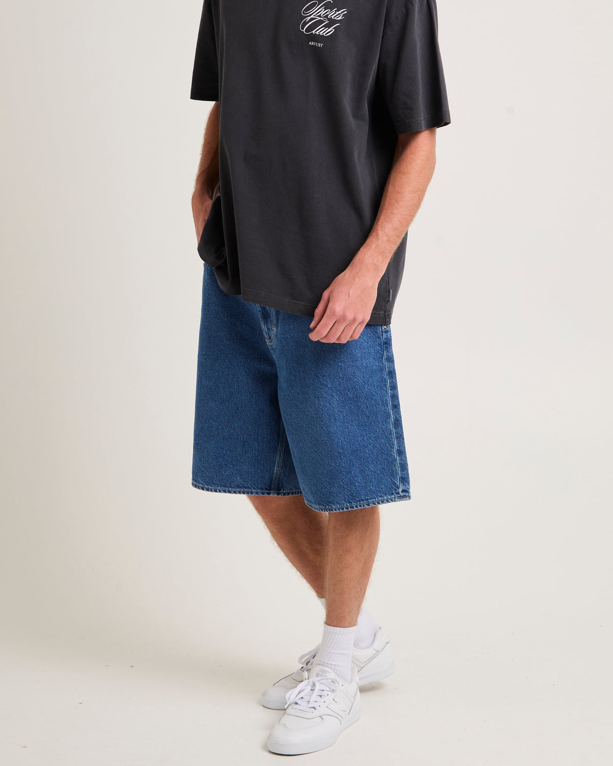 L-Five Biggie Short Century Blue CENTURY BLUE