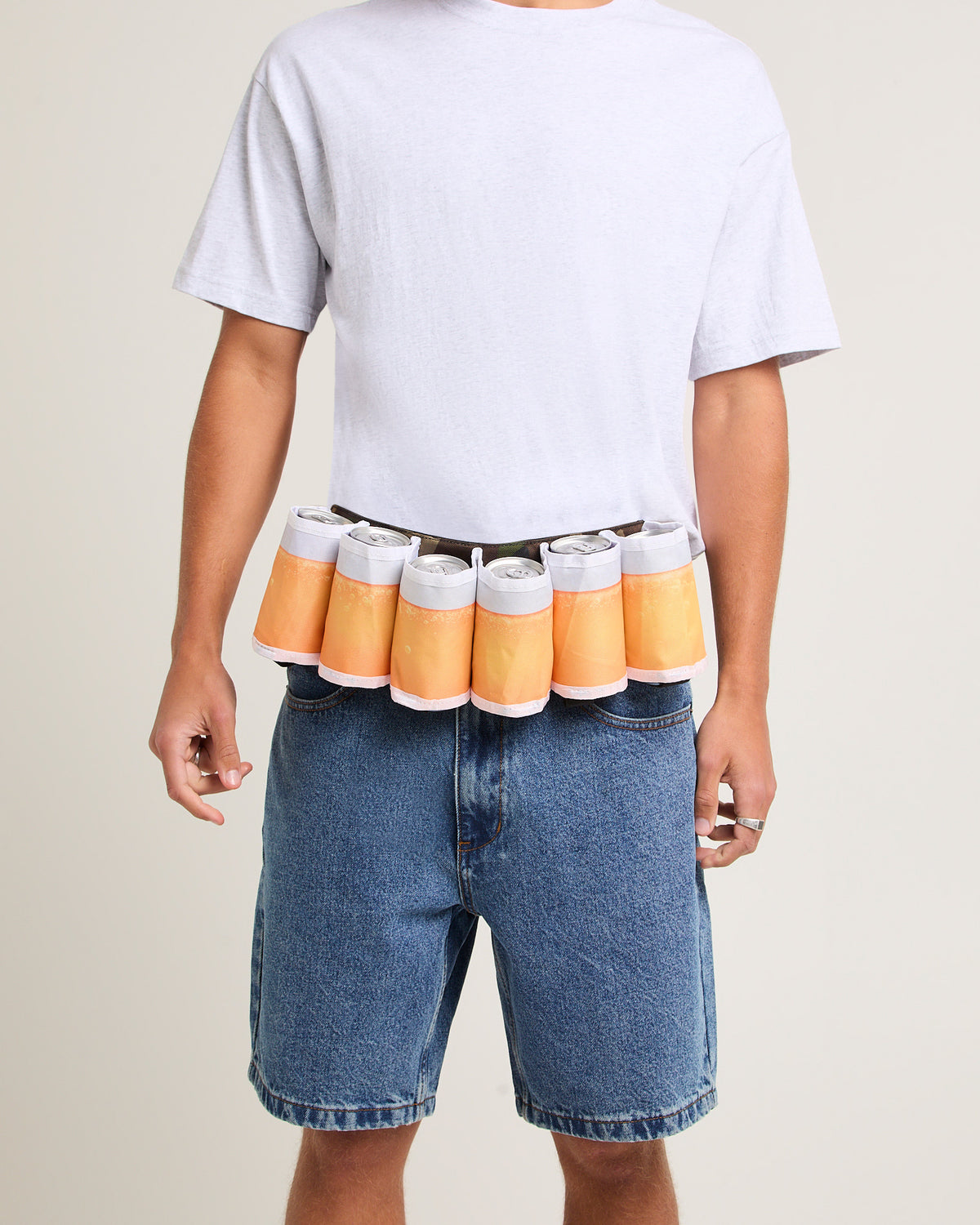 Real Six Pack Beer Holster ASST