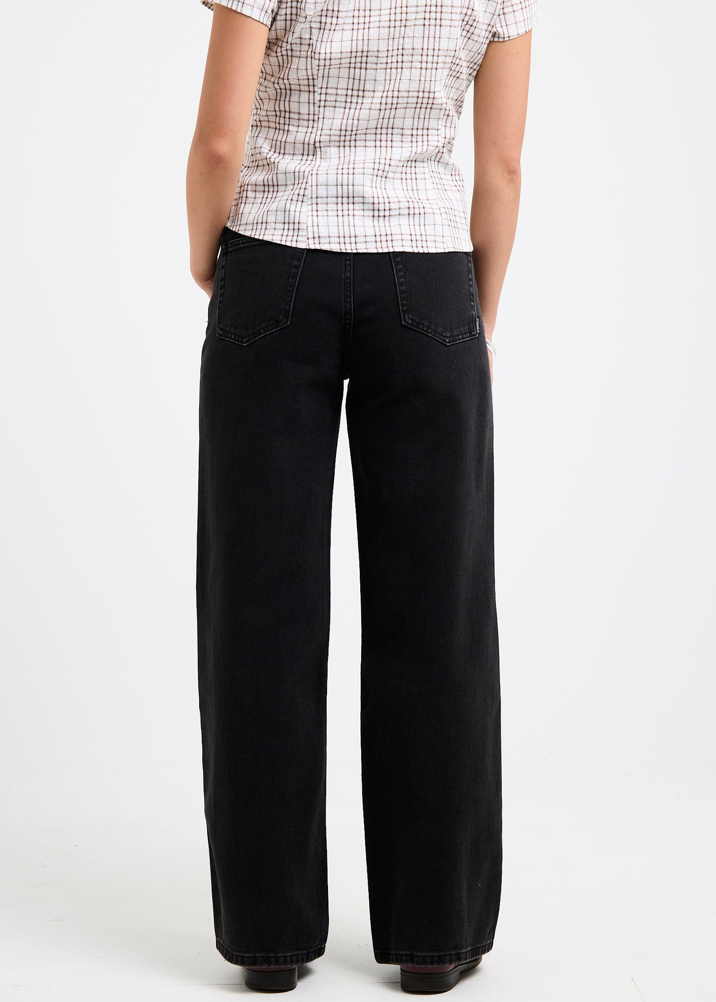 Misty High & Wide Denim Jeans