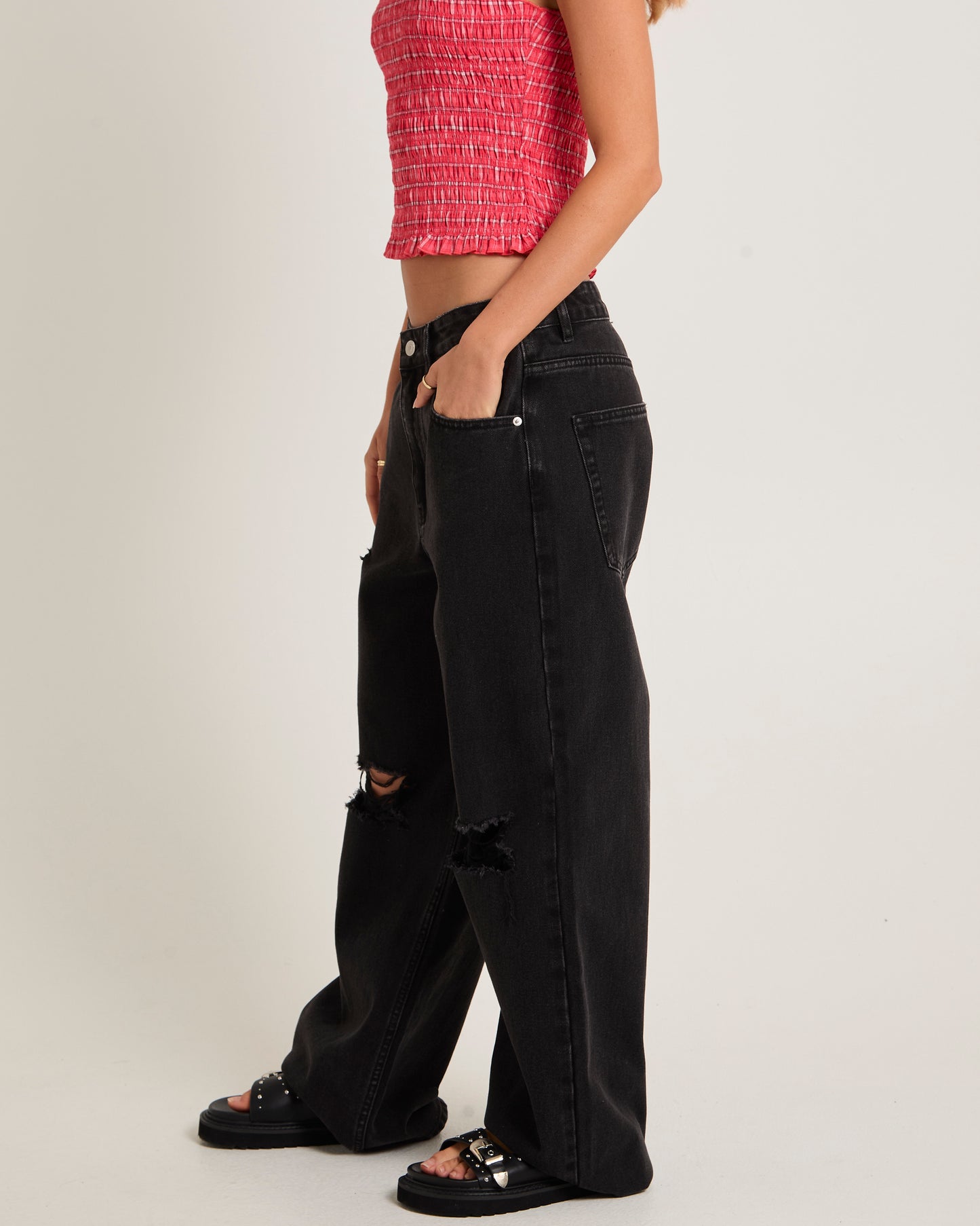 Rez Maxi Baggy Denim Jeans