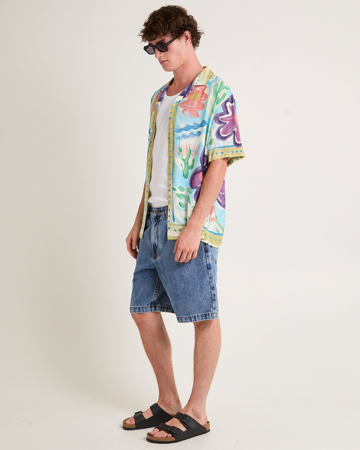 Elba Short Sleeve Shirt MULTI