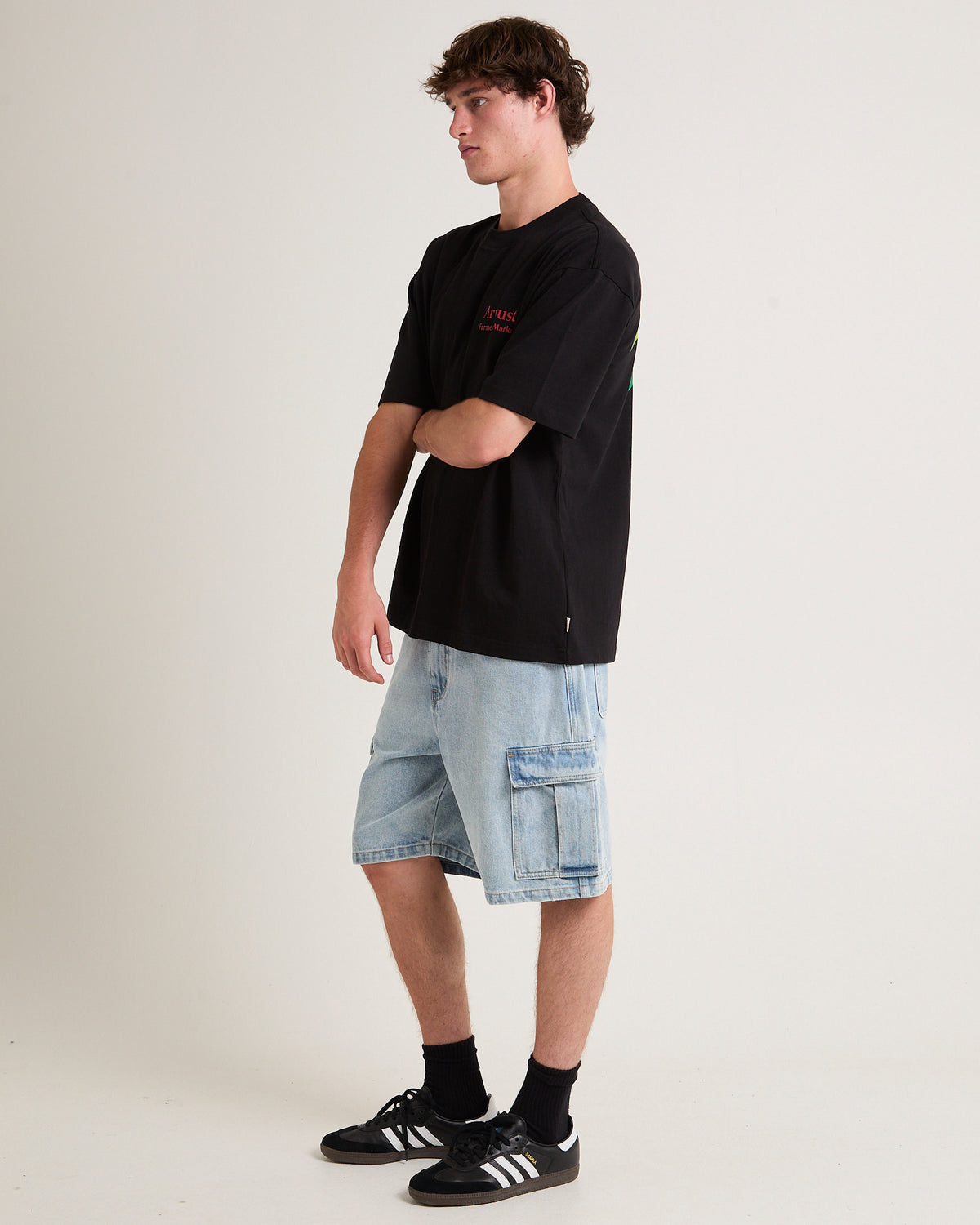 Farmers Market T-Shirt BLACK