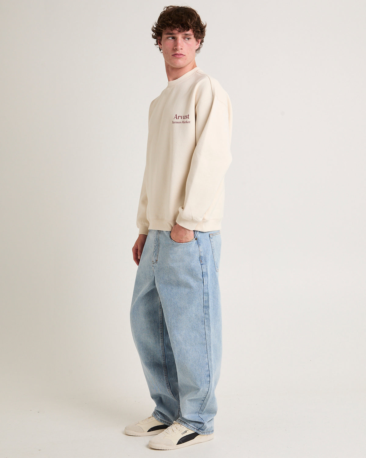 Farmers Market Jumper VINTAGE WHITE