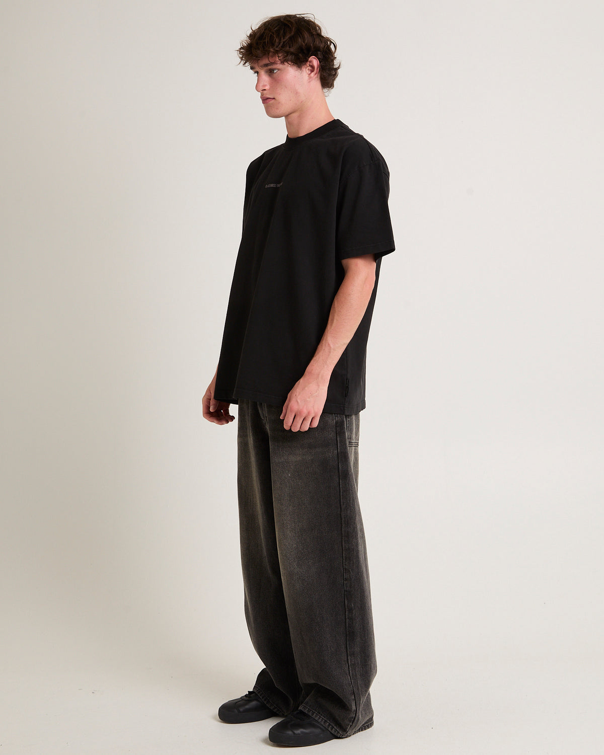 Logo Short Sleeve T-Shirt BLACK