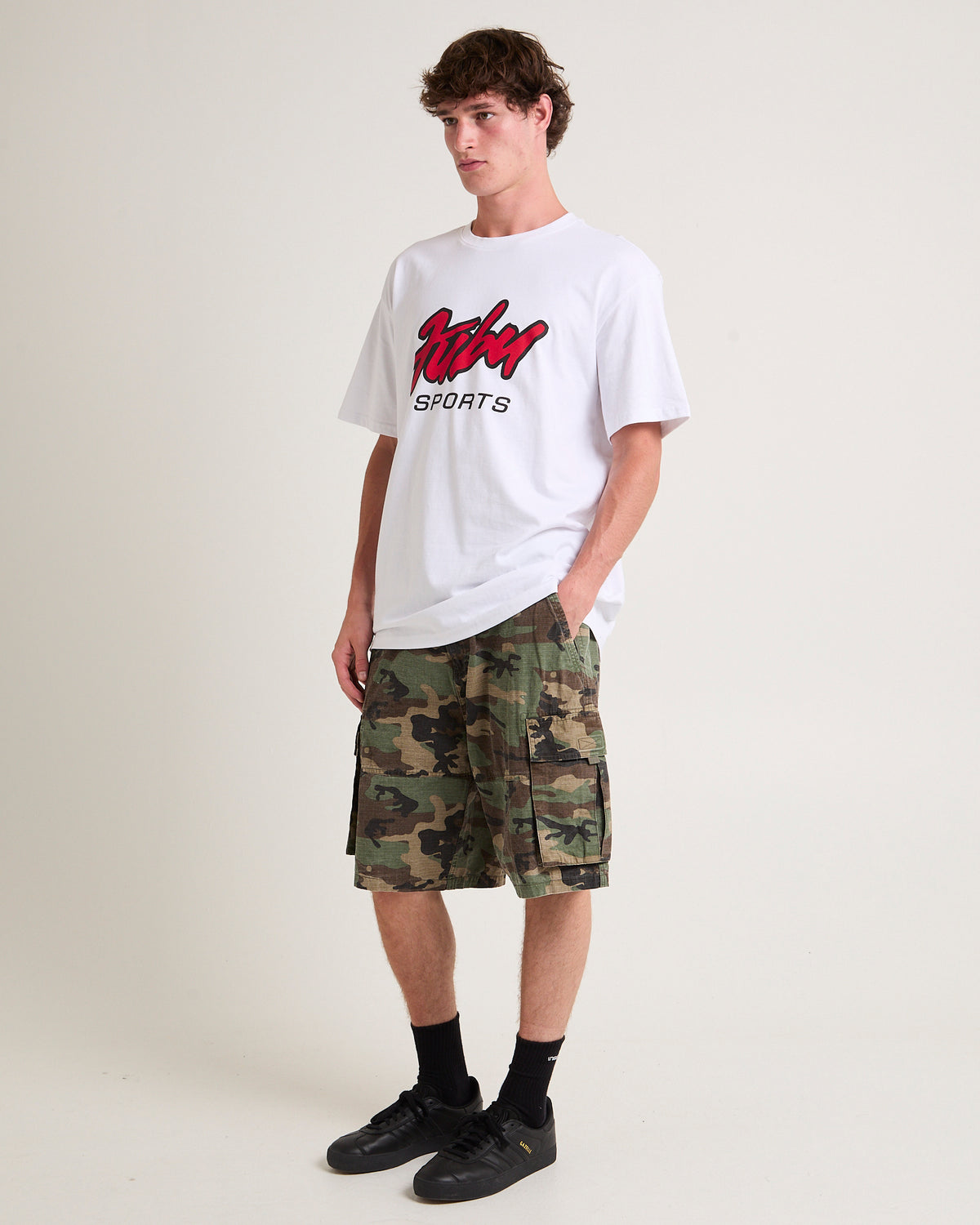 Sports T-Shirt WHITE