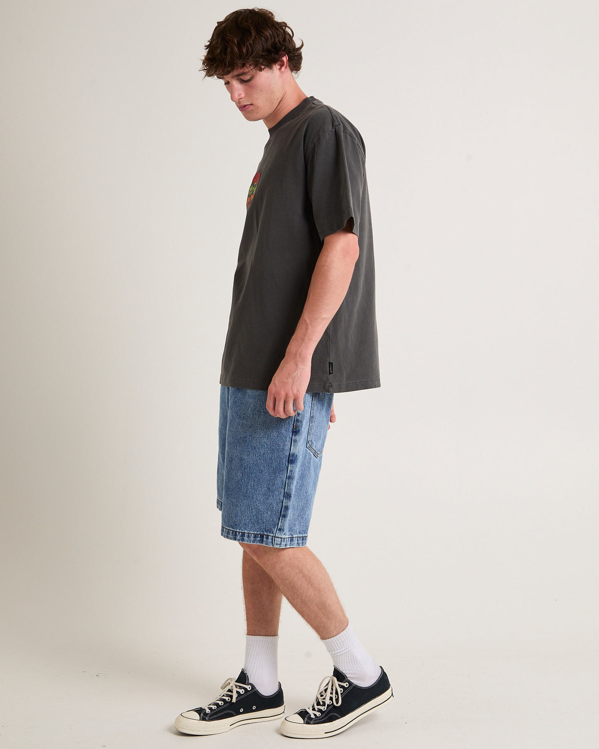 Gritter T-Shirt VINTAGE BLACK