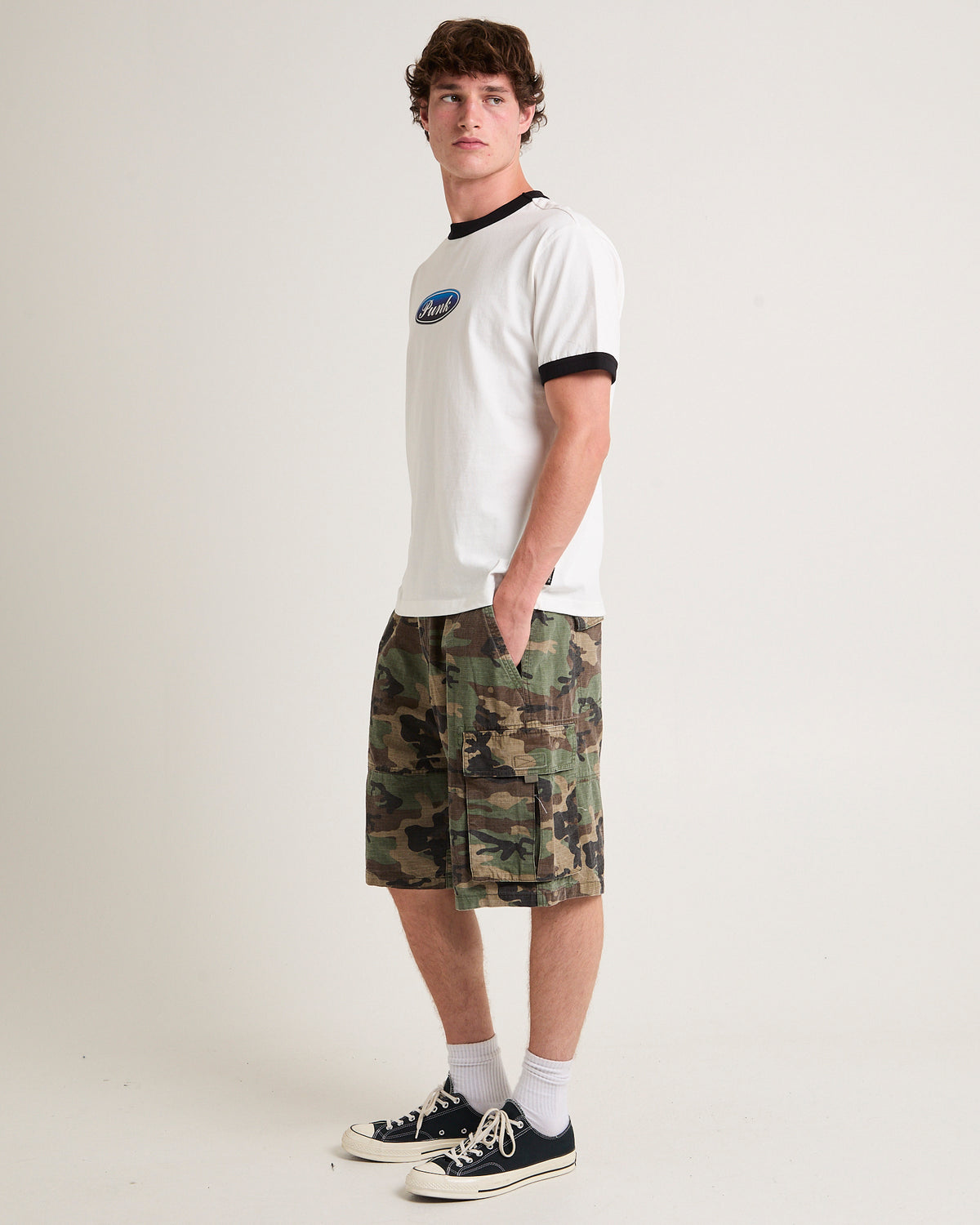 Punk Rigger T-Shirt WHITE