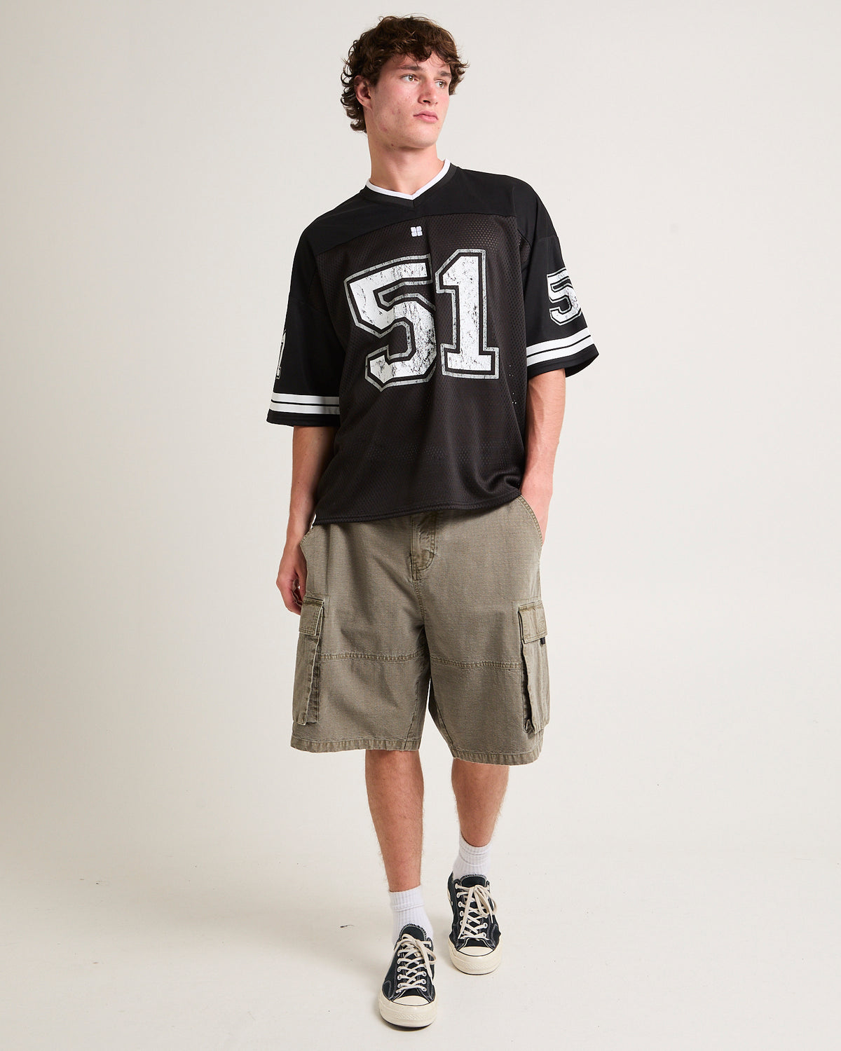 Era Jersey BLACK
