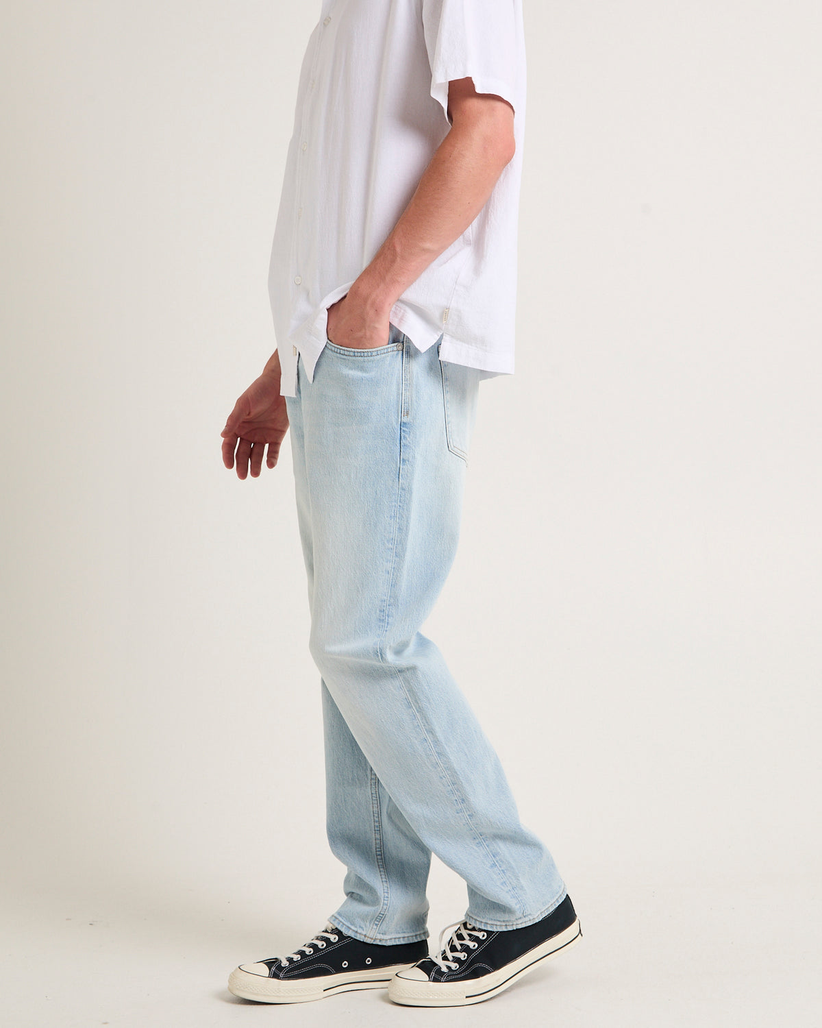Straight Palace Denim Jeans LIGHT INDIGO