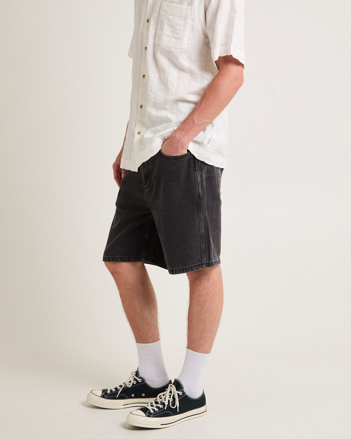 Ezy Shorts Stingray Shorts WASHED BLACK
