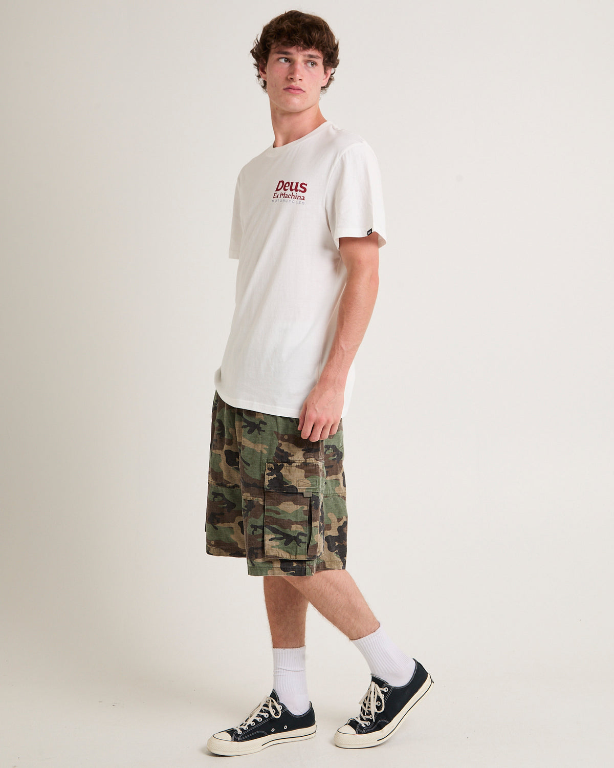 Buckets T-Shirt VINTAGE WHITE