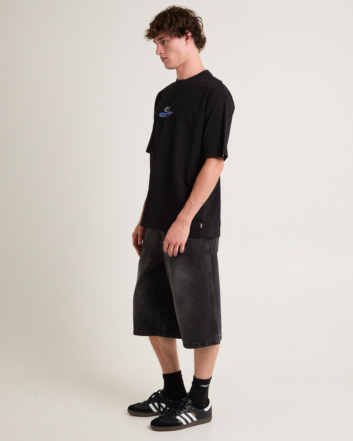 United Sport T-Shirt BLACK