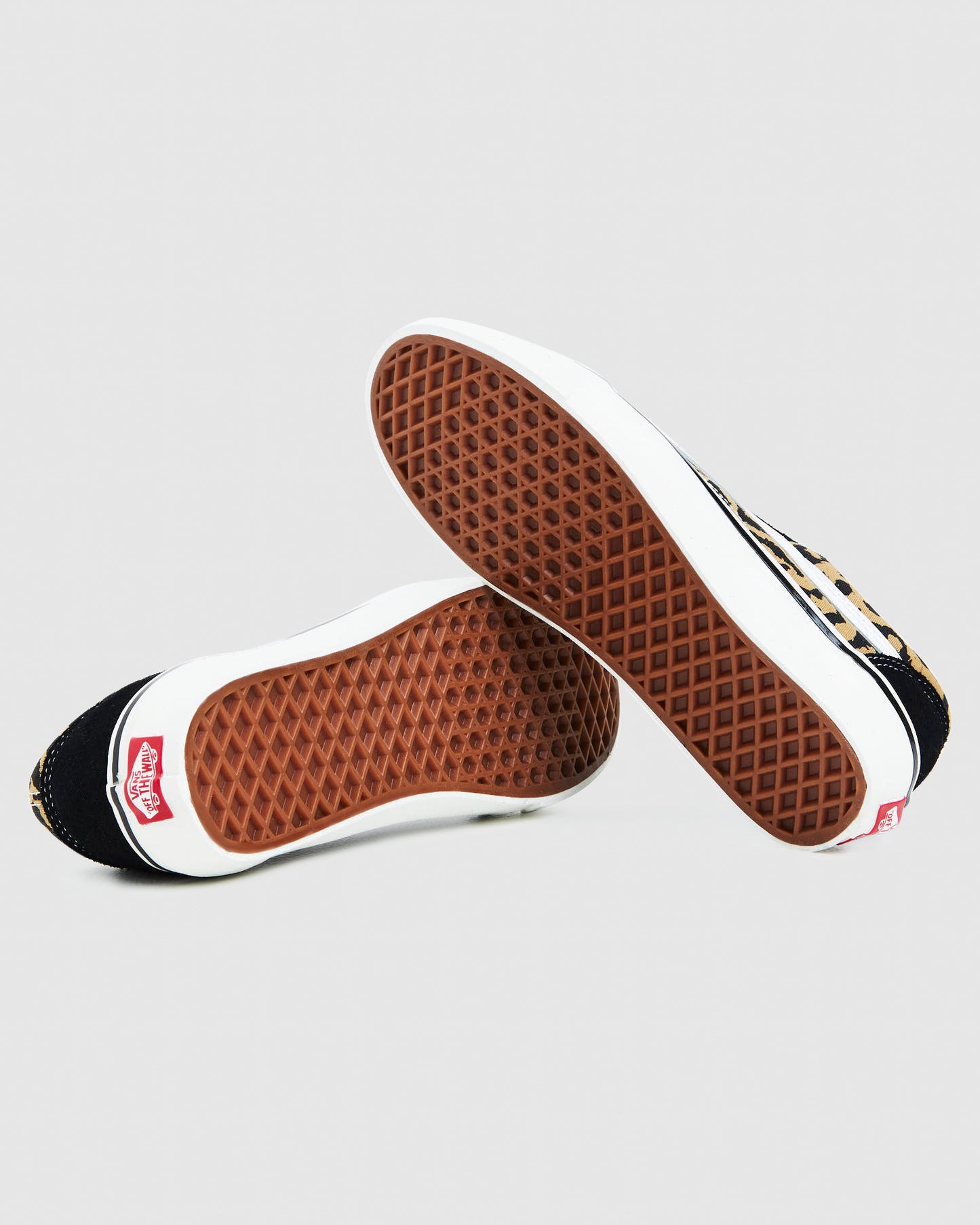 Old Skool 36 DX Sneakers Black/Tan Leopard
