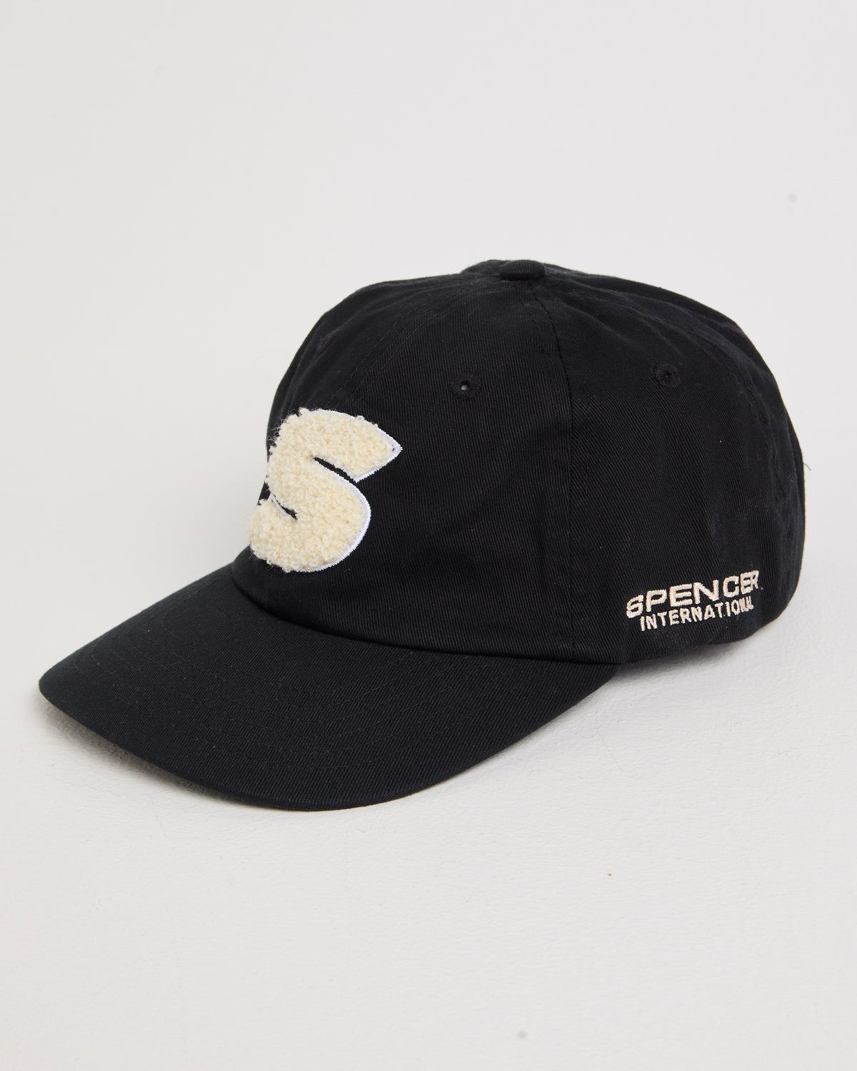Chenille S Cap BLACK