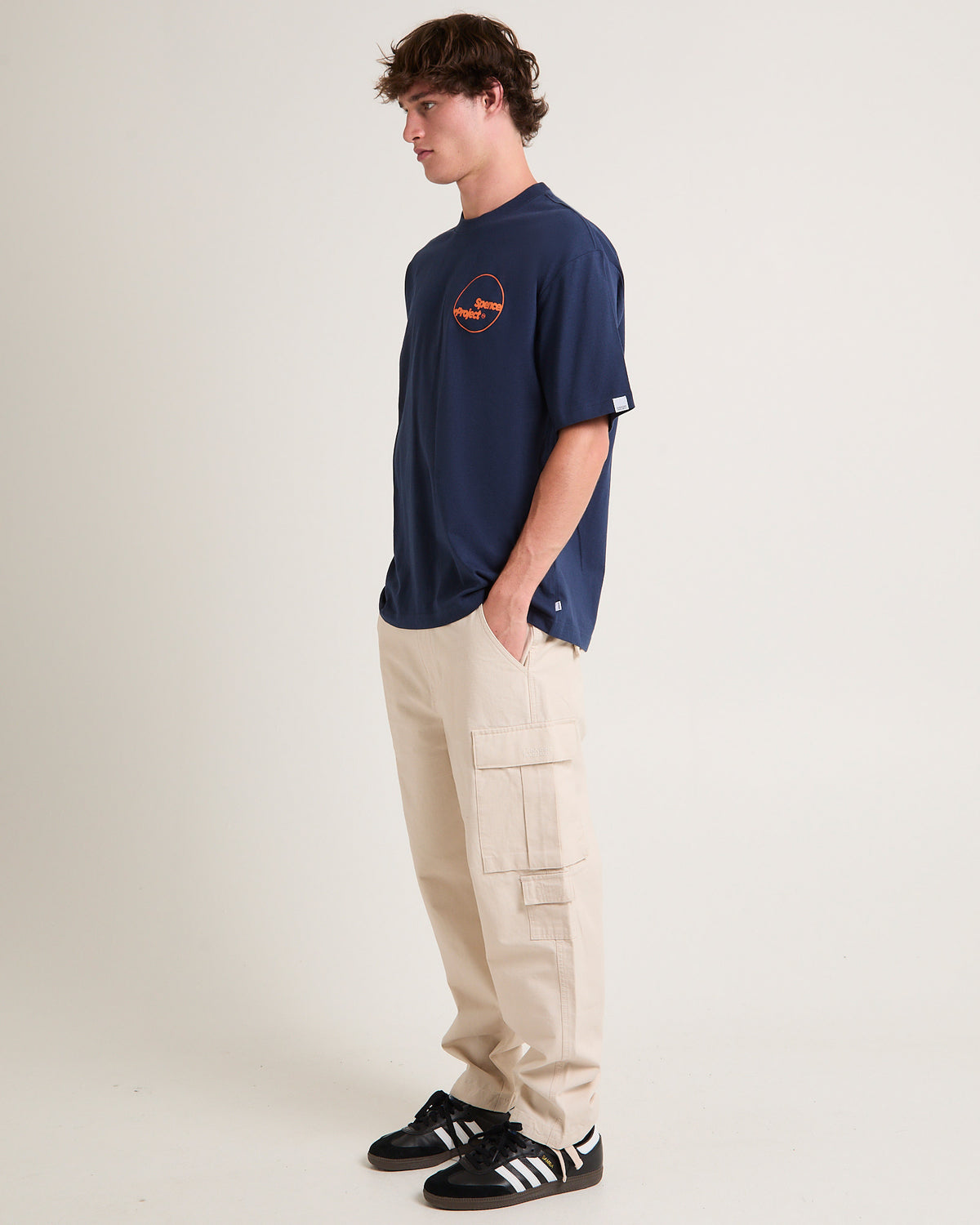 Revolve T-Shirt NAVY