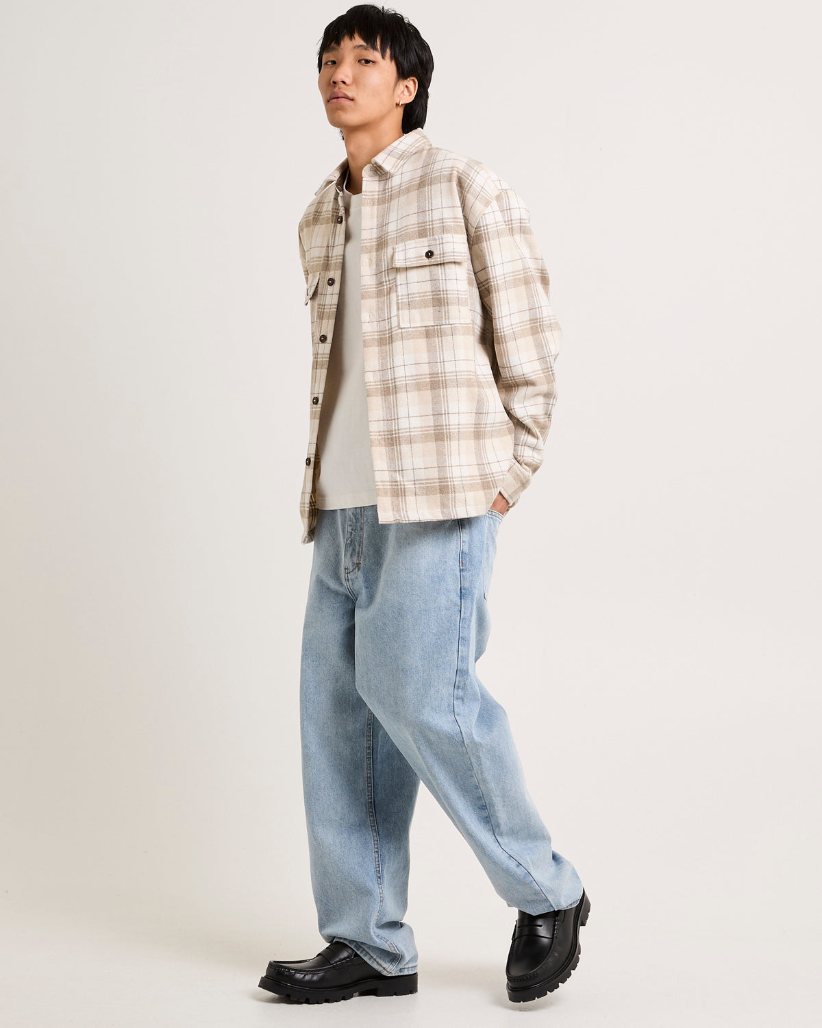 Travis Overshirt NATURAL