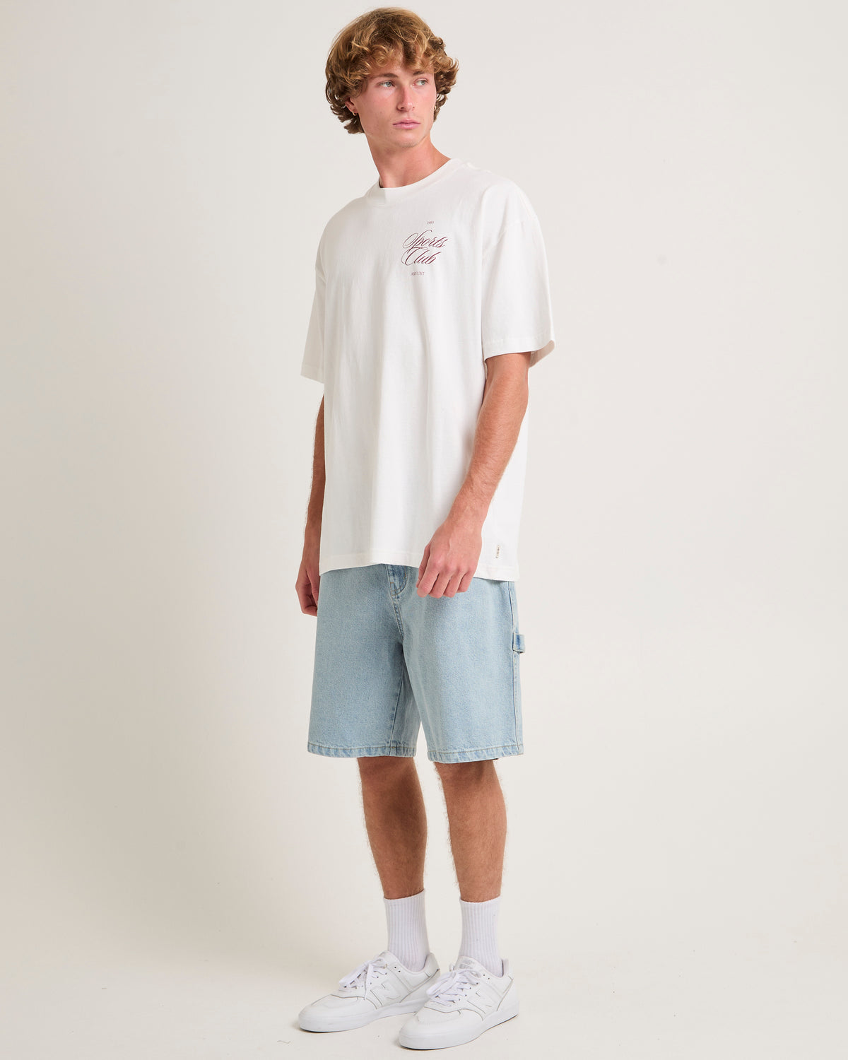 Club T-Shirt OFF WHITE